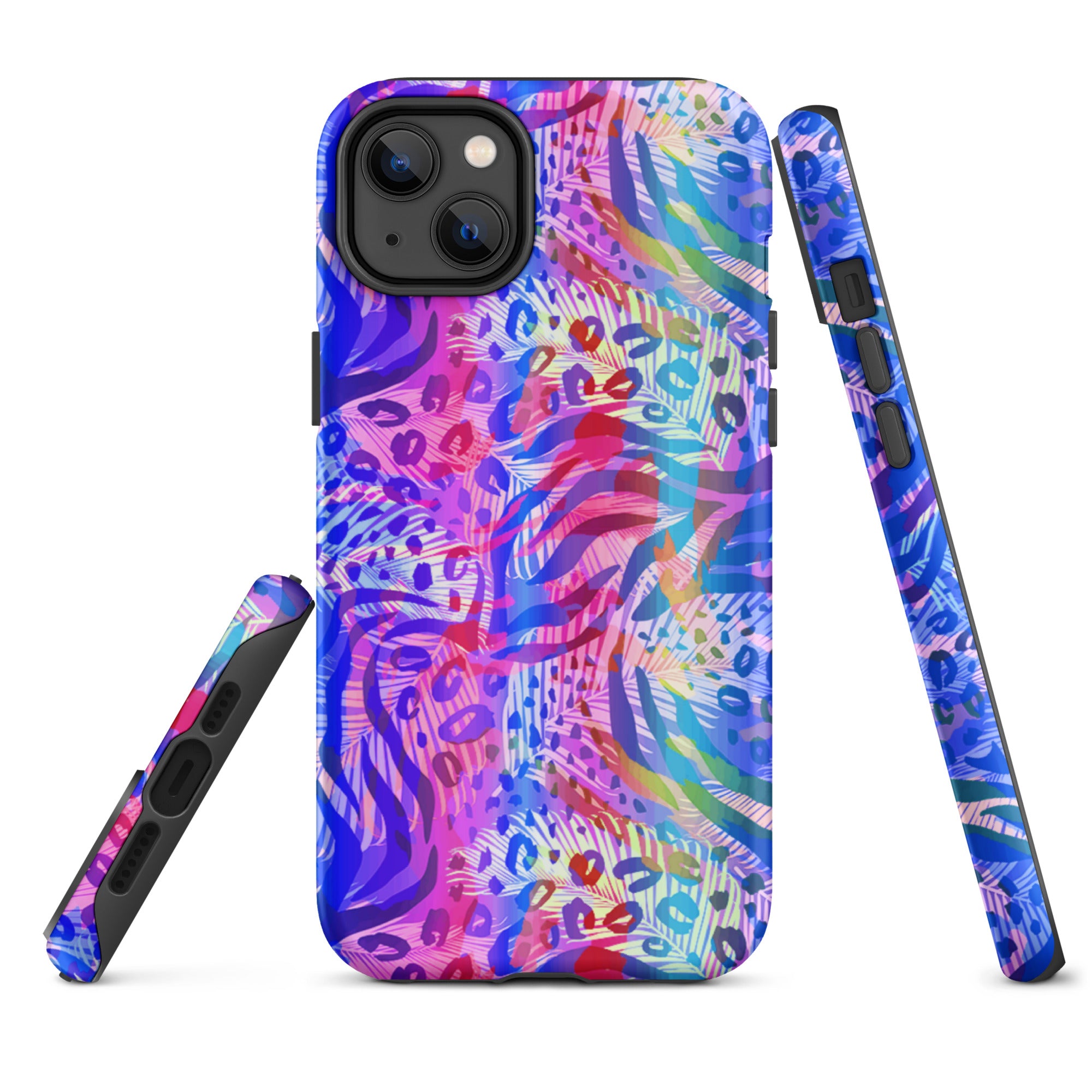 Tough Case for iPhone®- Animal Pattern III