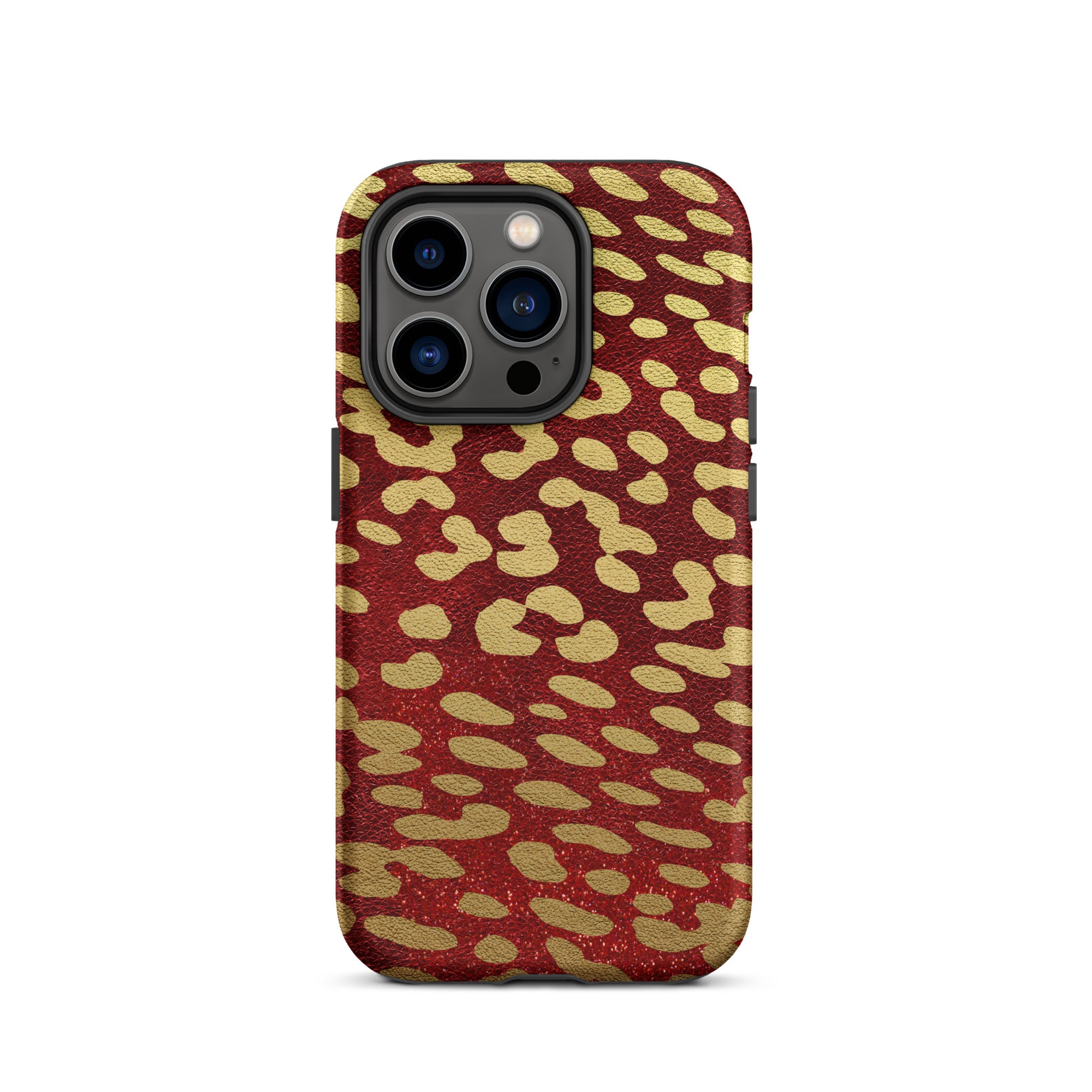 Tough Case for iPhone®- Safari Animal Print Design III