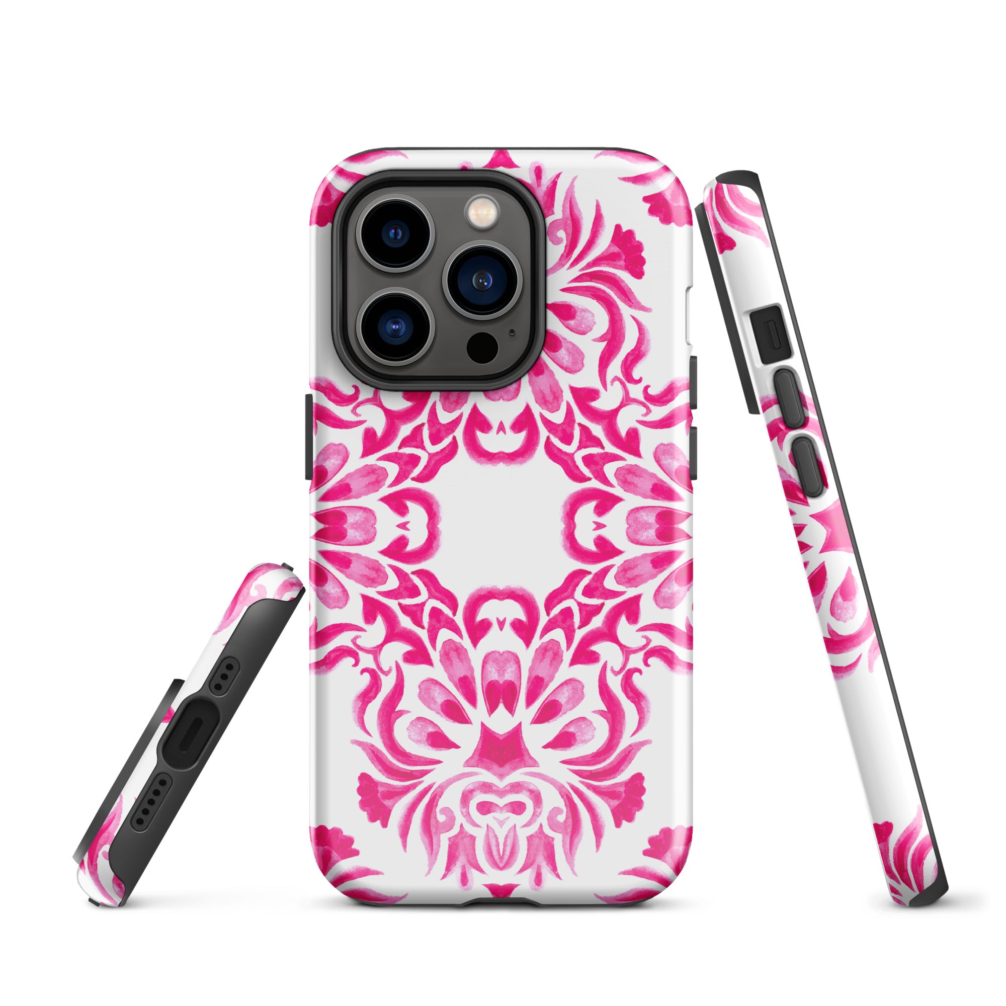 Tough Case for iPhone®- Majolica Pattern I