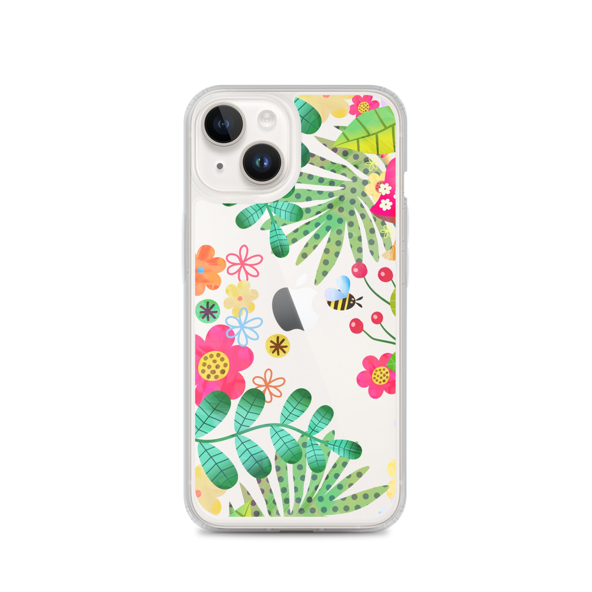 Clear Case for iPhone®- Enchanted Forest Design III