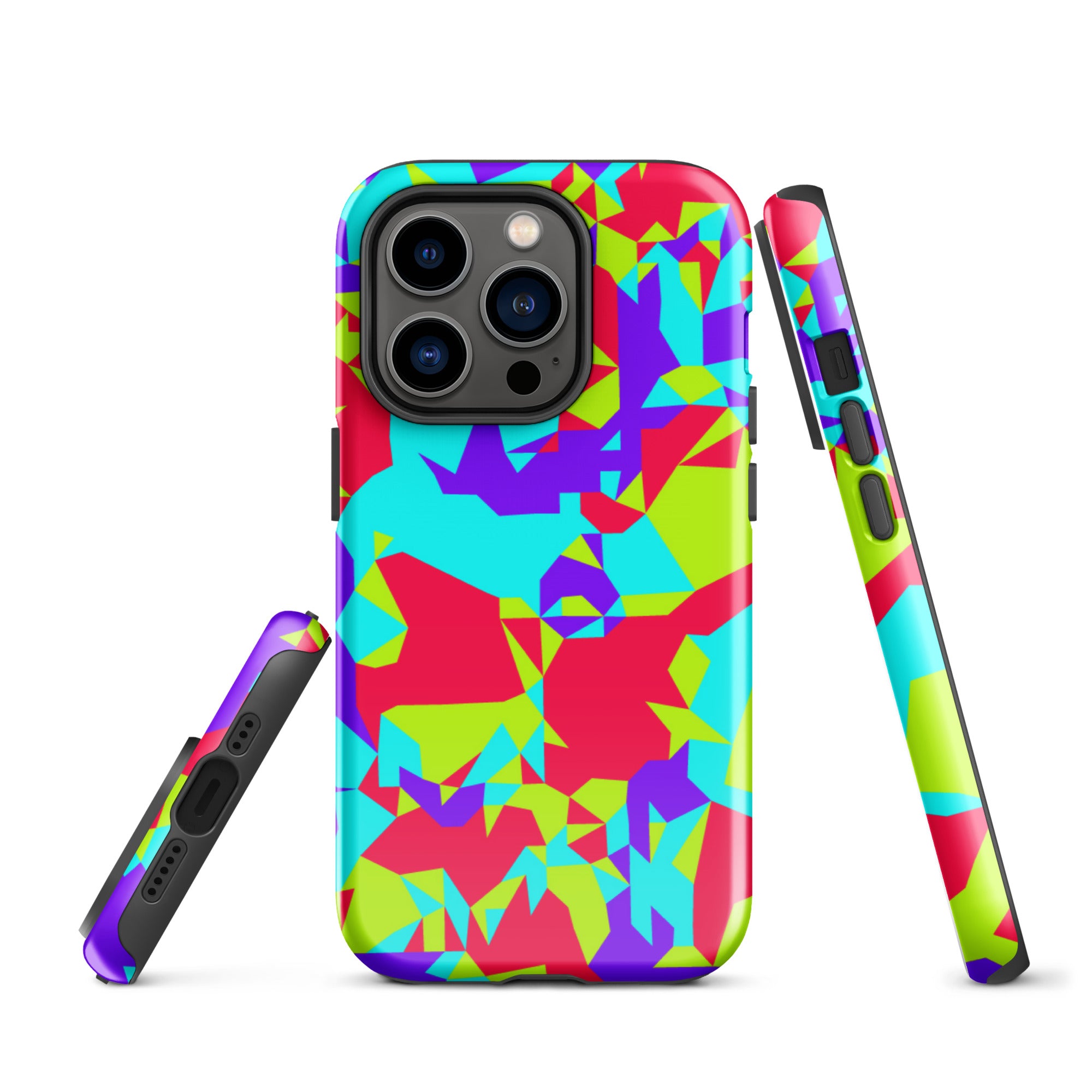 Tough Case for iPhone®- Topographic