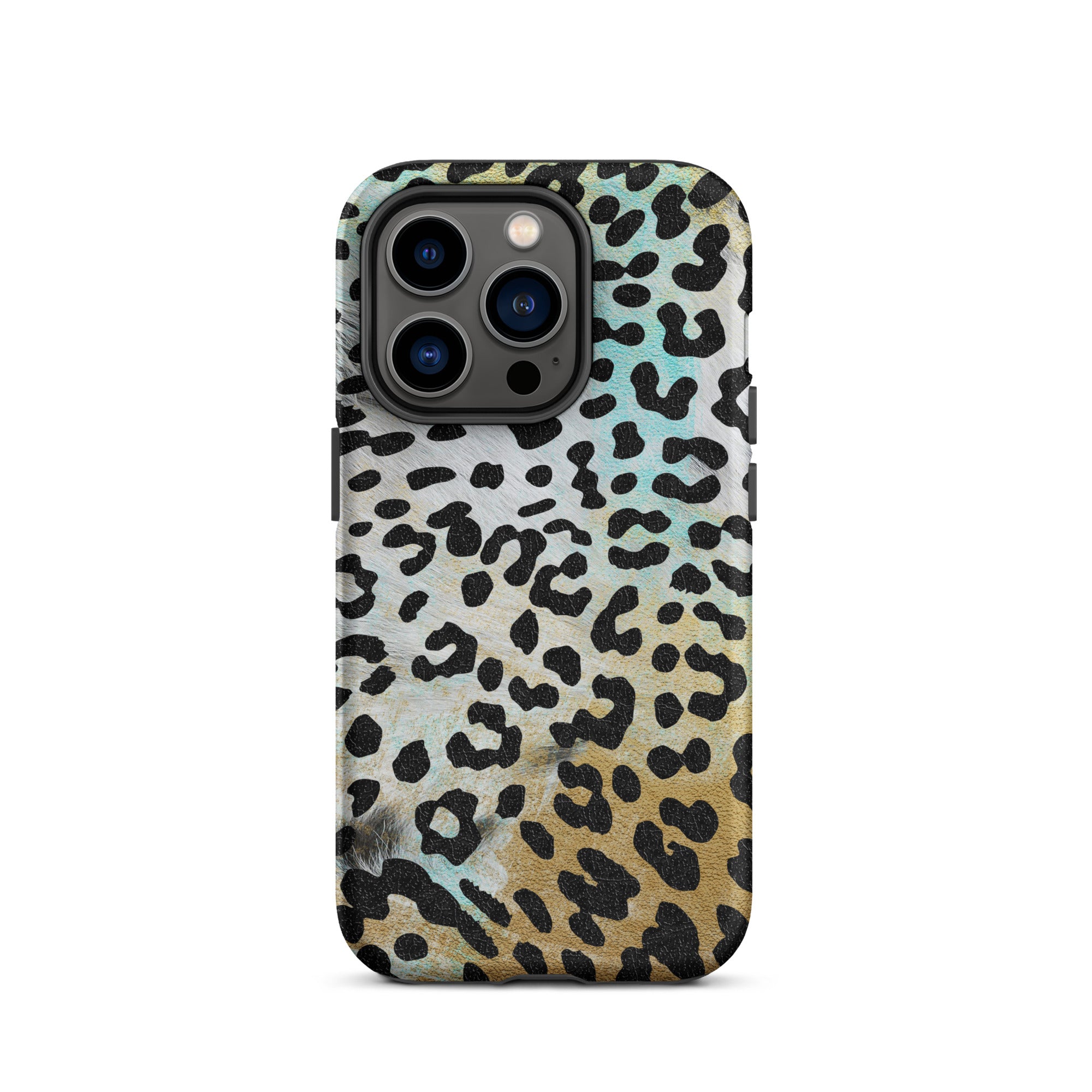 Tough Case for iPhone®- Safari Animal Print Design IV