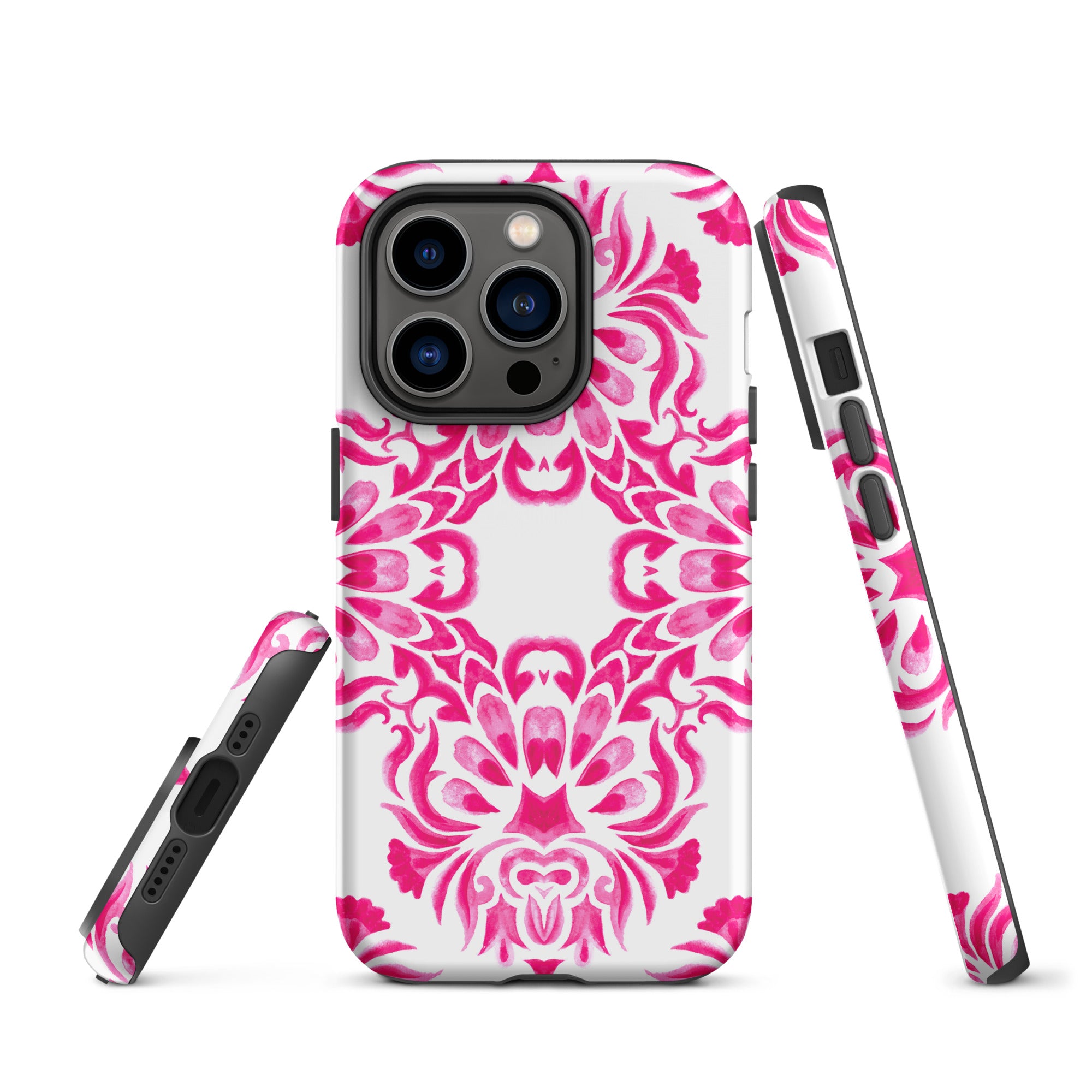 Tough Case for iPhone®- Majolica Pattern I