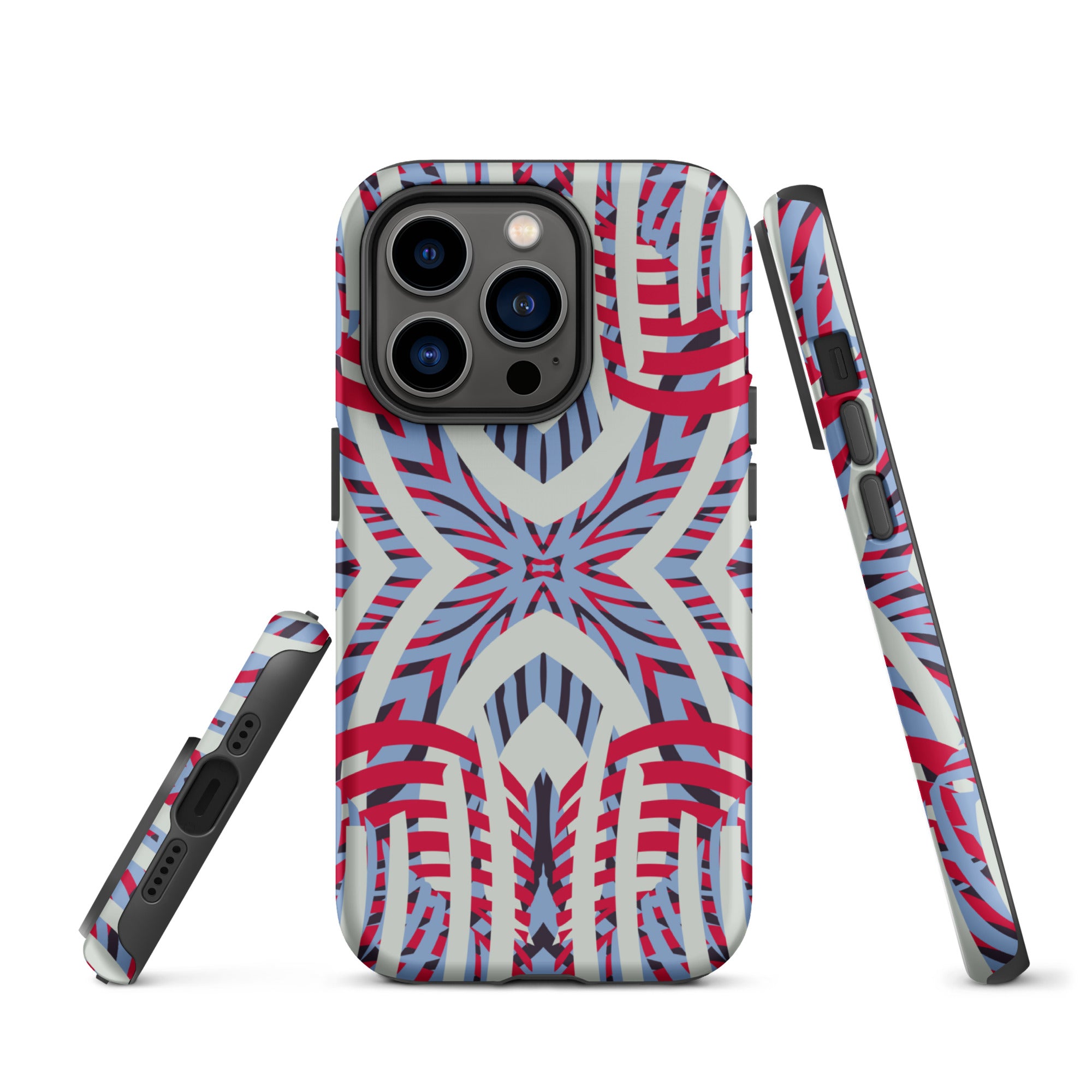 Tough Case for iPhone®- African Motif Pattern I