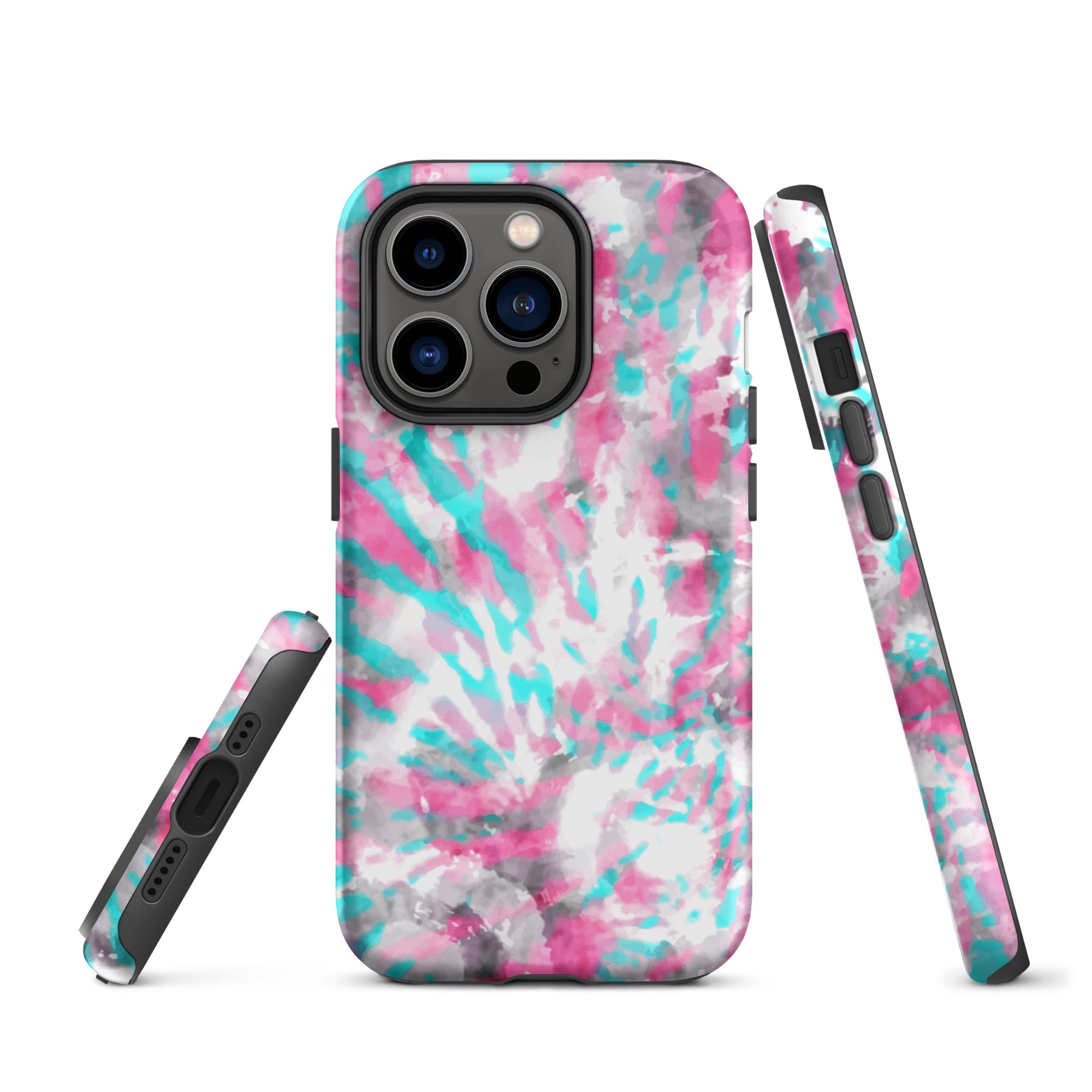 Tough Case for iPhone®- Tie Dye Hangloose III