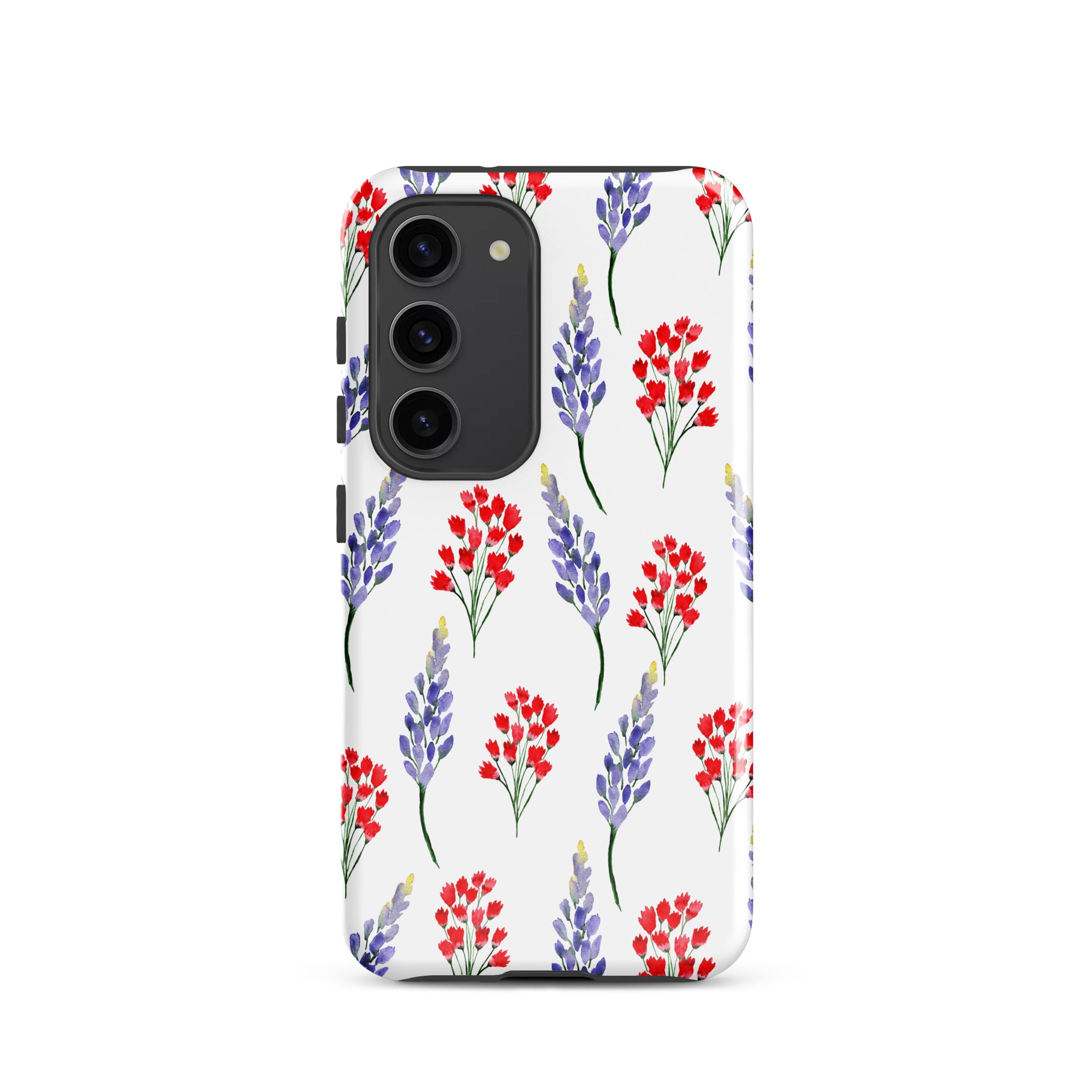 Tough case for Samsung®- Floral