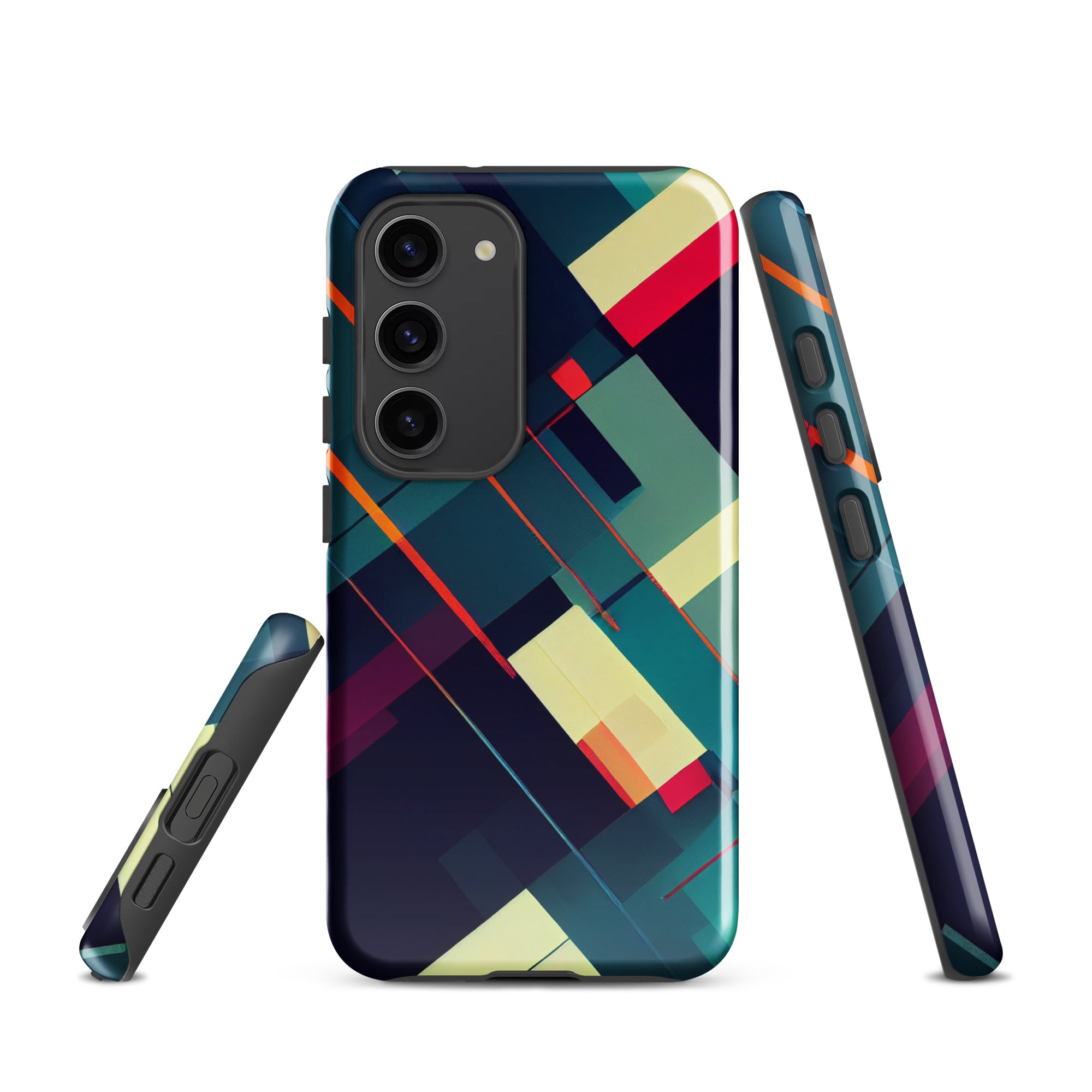Tough case for Samsung®- Abstract Pattern II