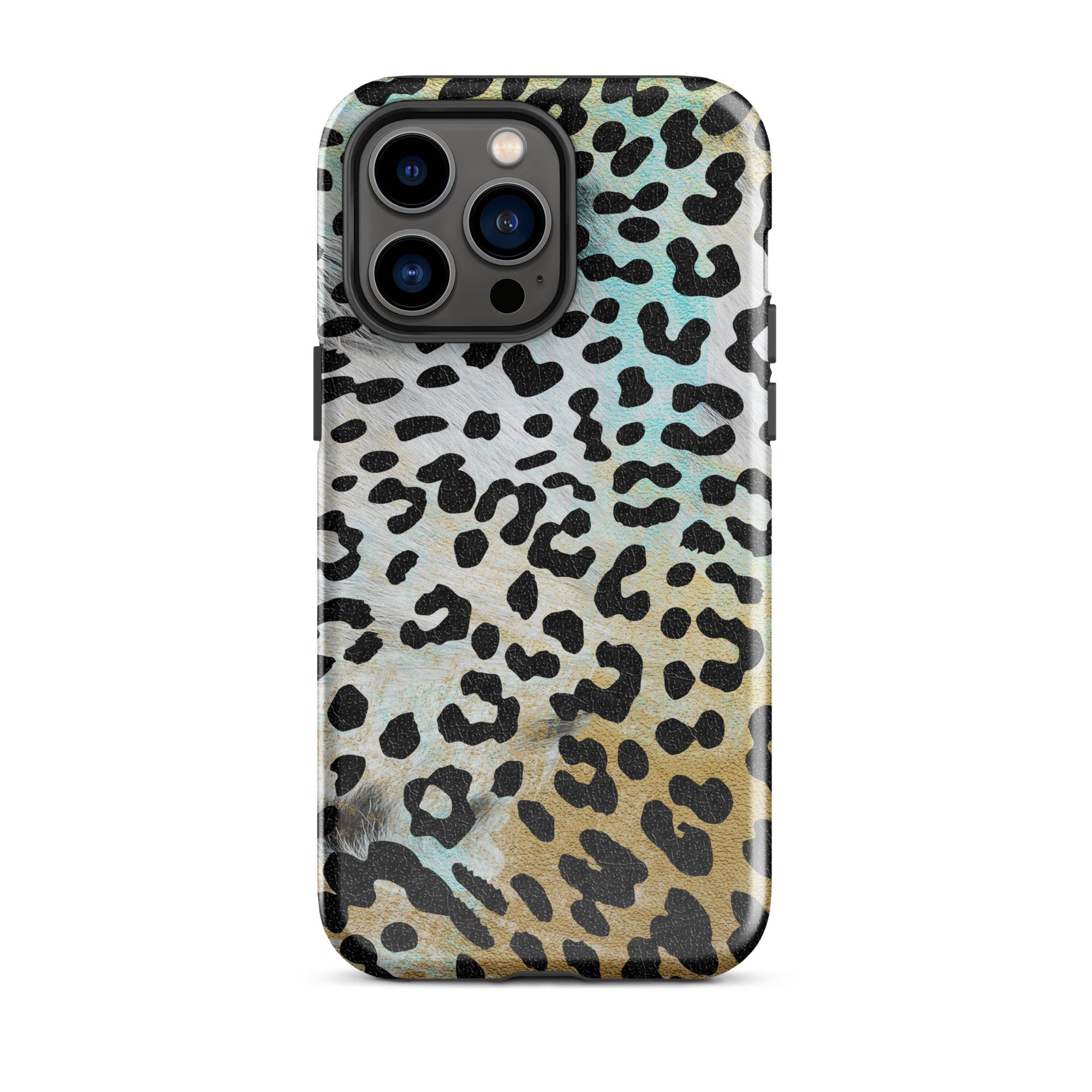 Tough Case for iPhone®- Safari Animal Print Design IV