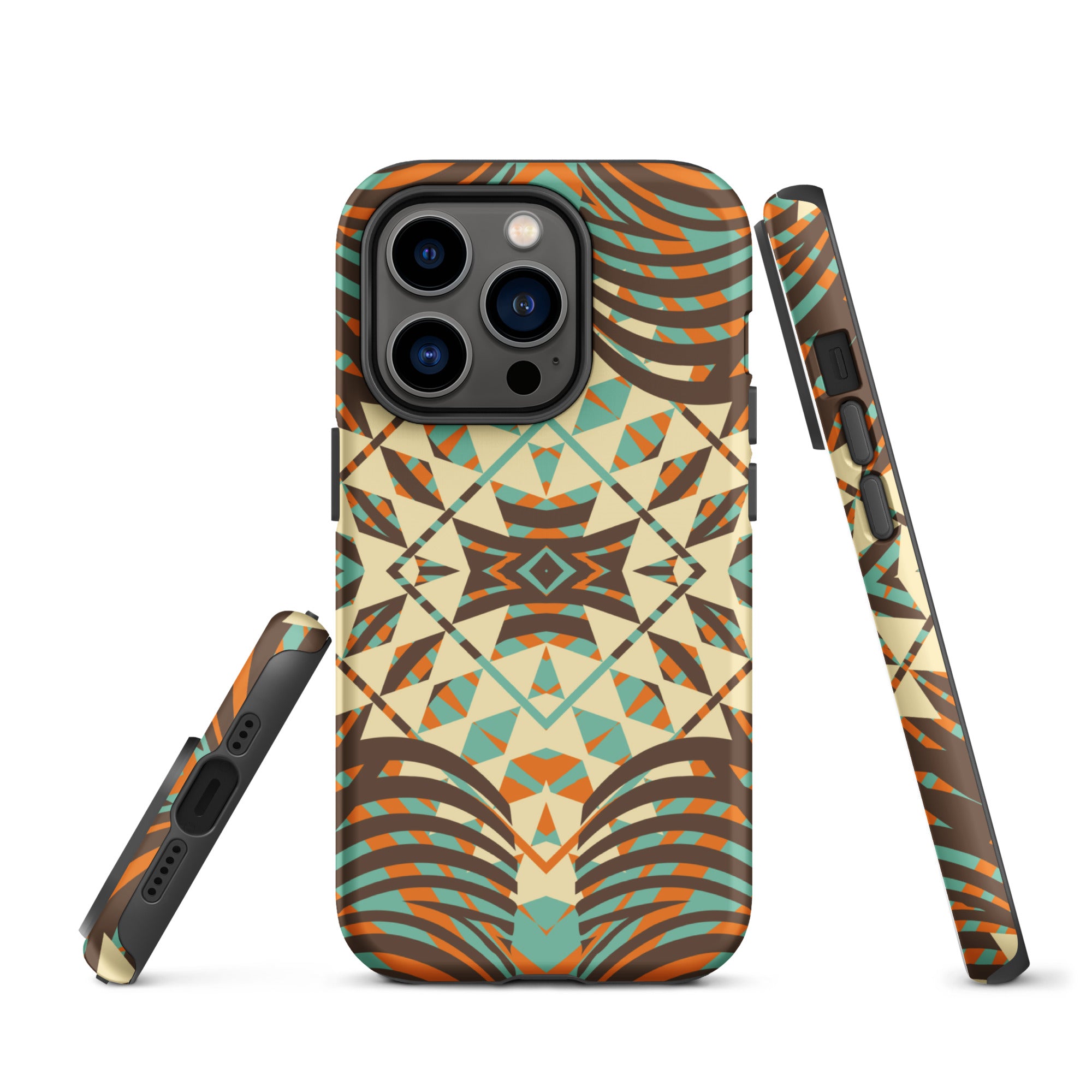 Tough Case for iPhone®- African Motif Pattern IV