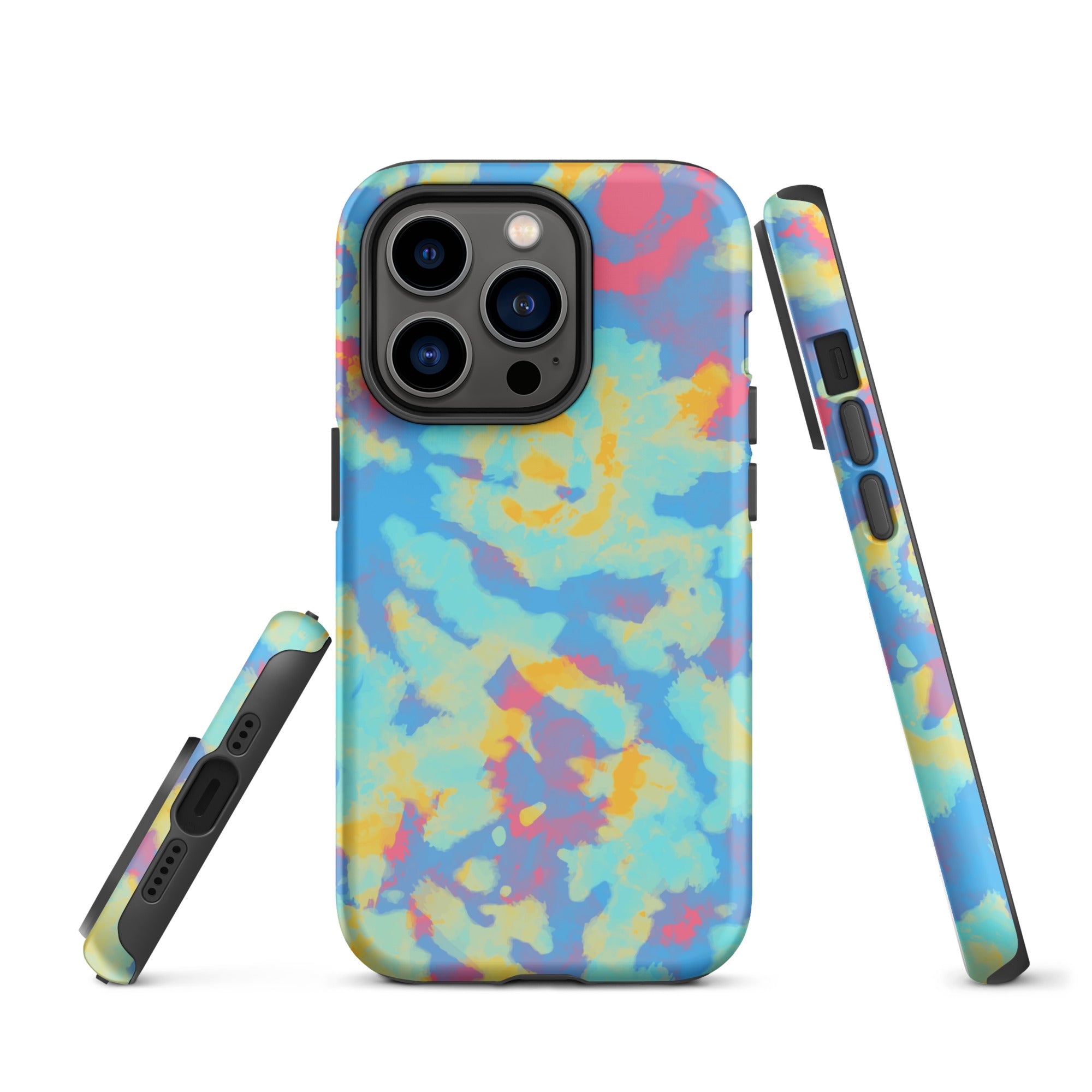 Tough Case for iPhone®- Tie Dye Hangloose I