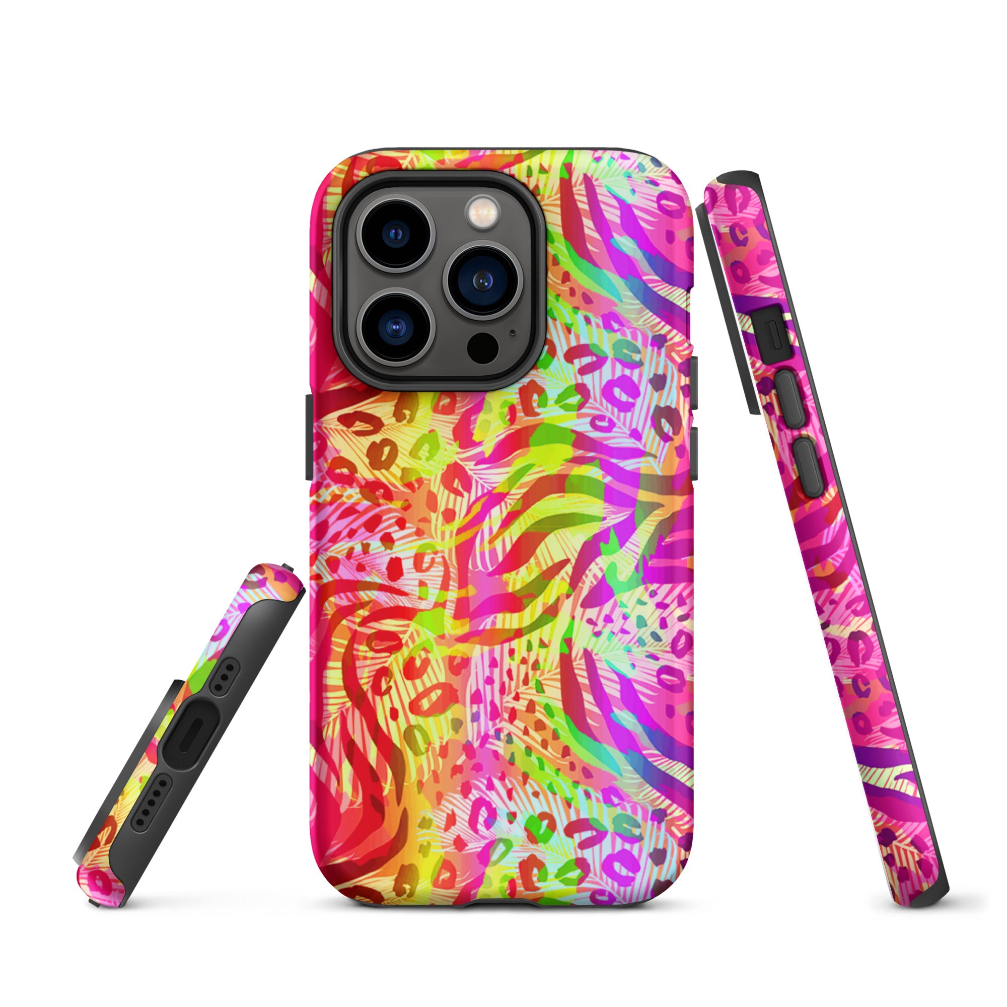 Tough Case for iPhone®- Animal Print Pattern I