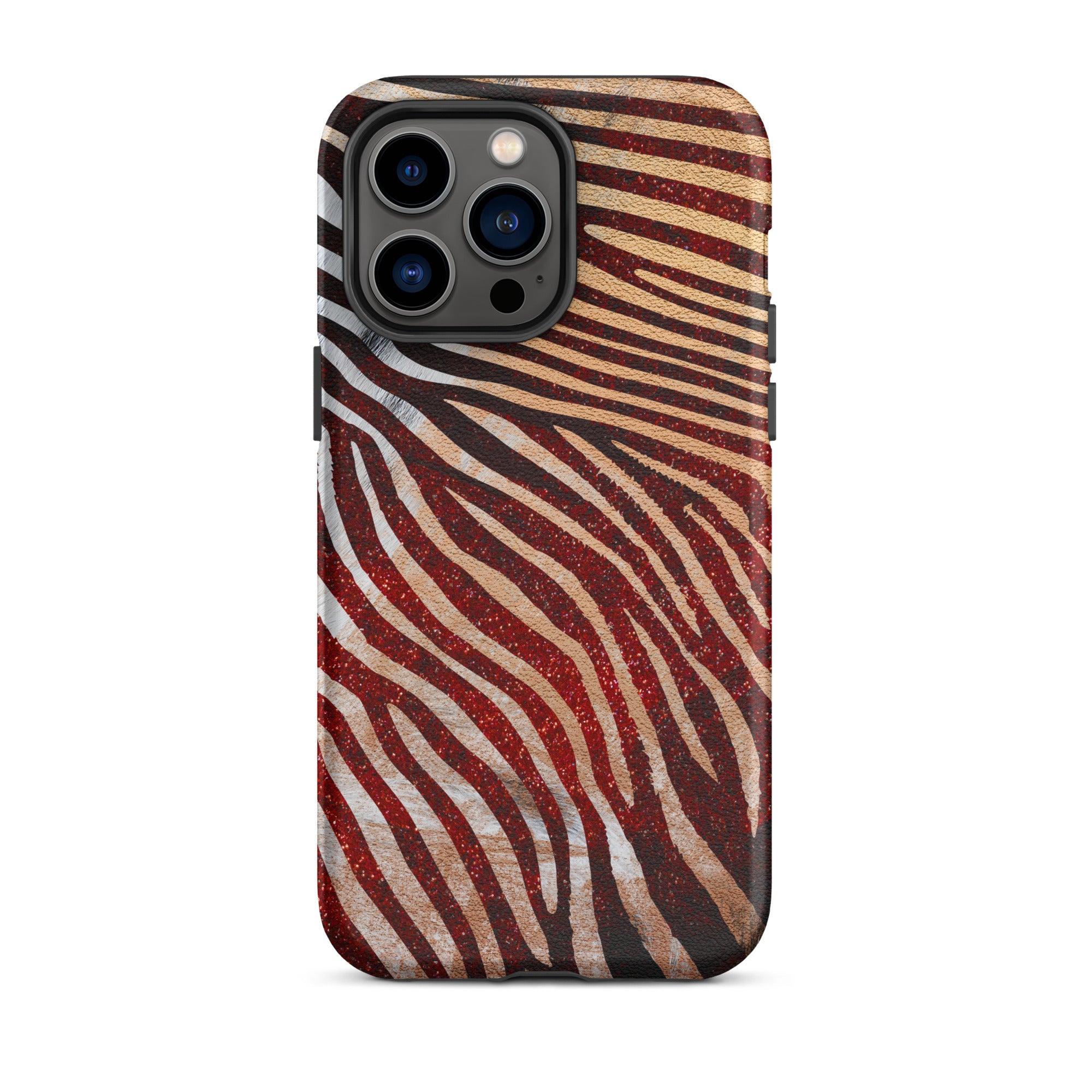 Tough Case for iPhone®- Safari Animal Print Design I