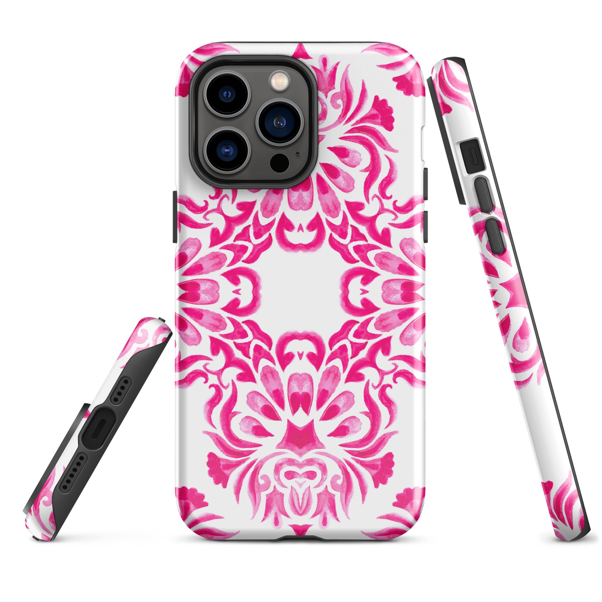 Tough Case for iPhone®- Majolica Pattern I