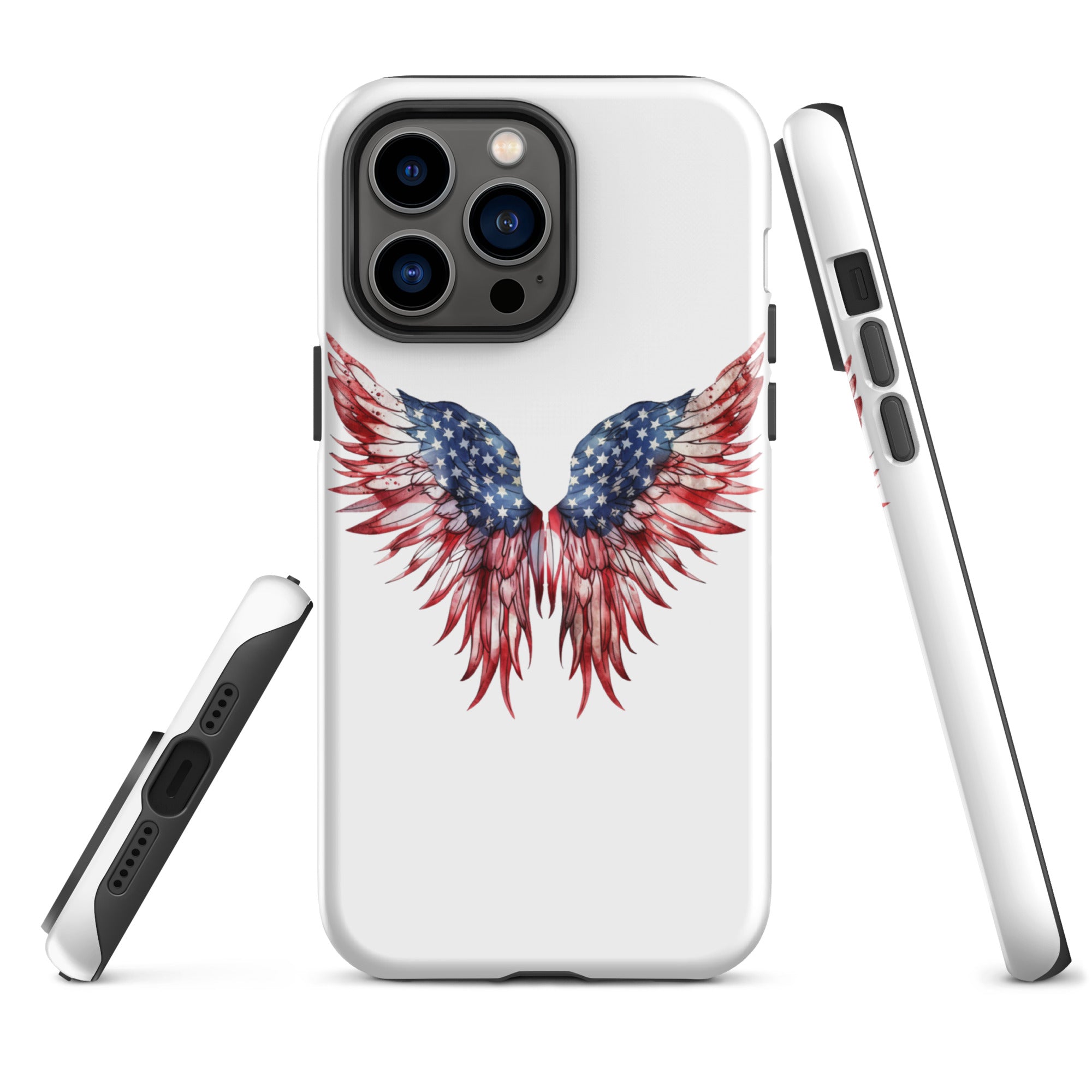 Tough Case for iPhone®- 4th of July Figure I