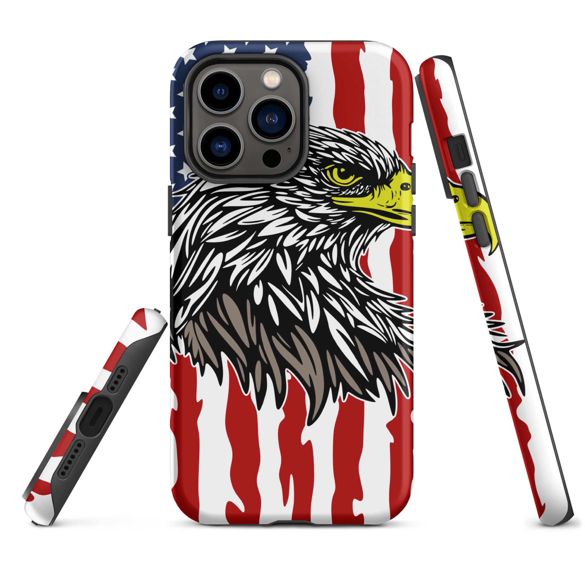 Tough Case for iPhone®- Eagle