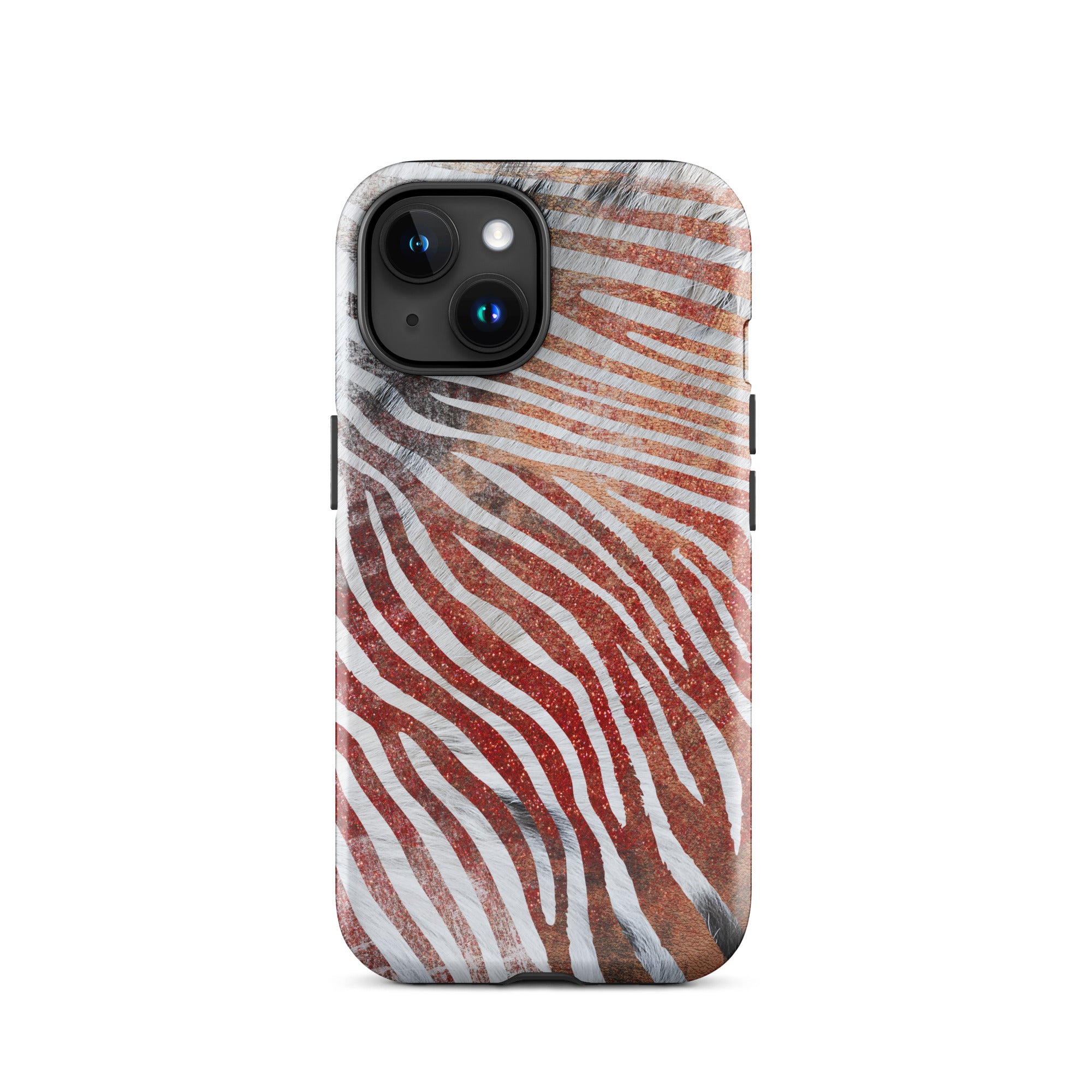 Tough Case for iPhone®- Safari Animal Print Design V