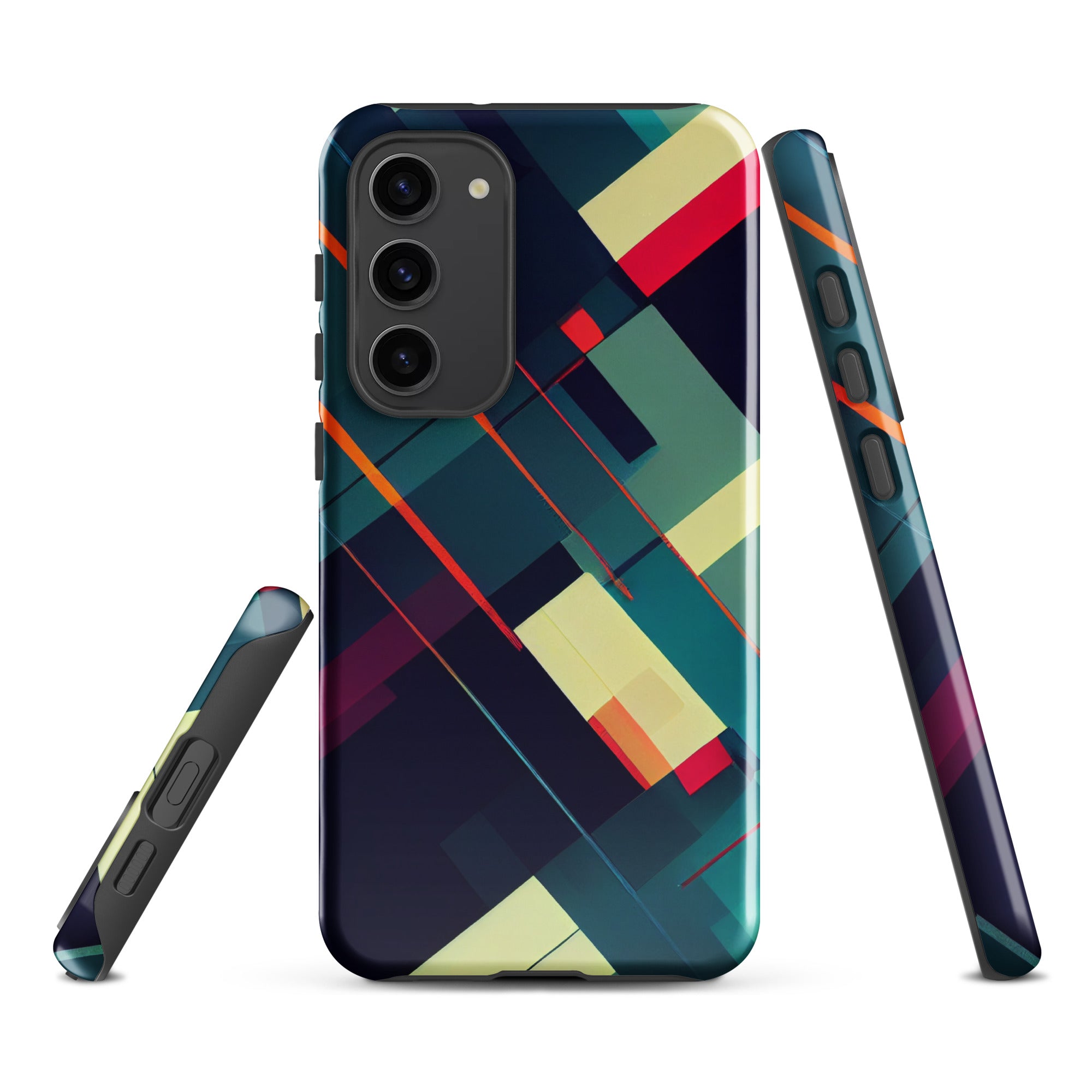 Tough case for Samsung®- Abstract Pattern II