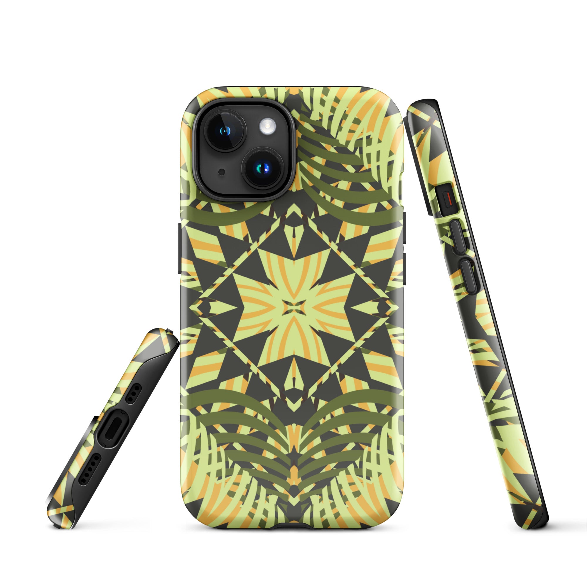 Tough Case for iPhone®- African Motif Pattern III