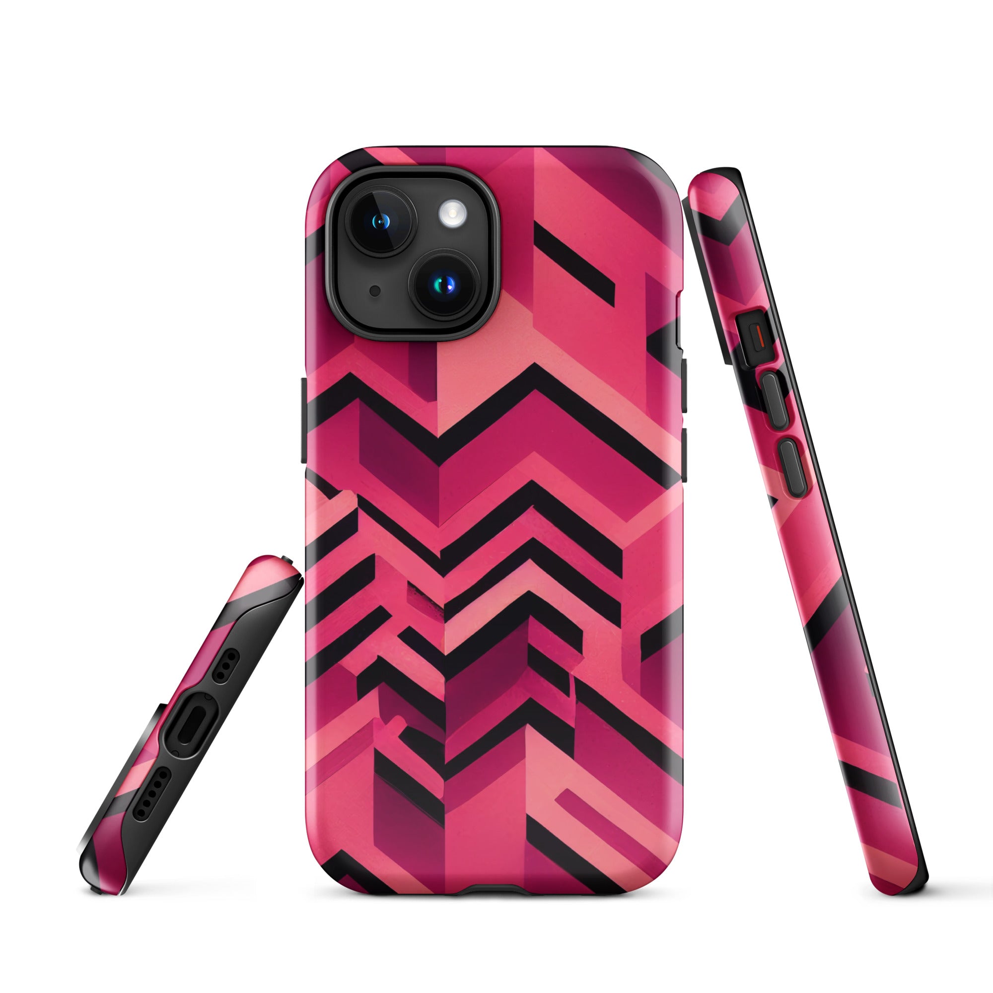 Tough Case for iPhone®- Abstract Pattern II