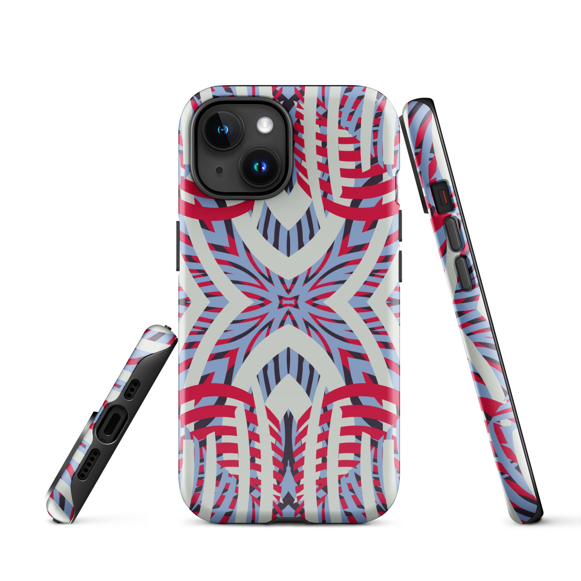 Tough Case for iPhone®- African Motif Pattern I
