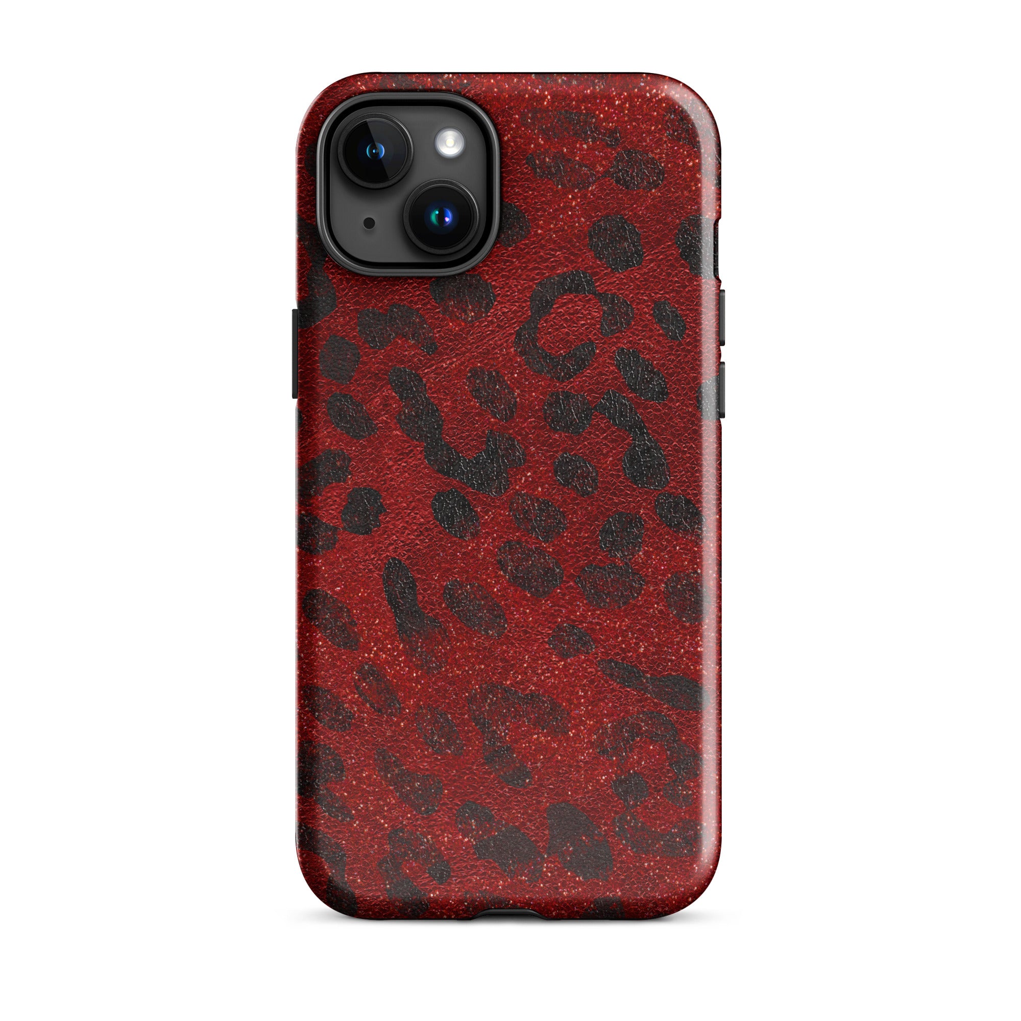 Tough Case for iPhone®- Safari Animal Print Design VI