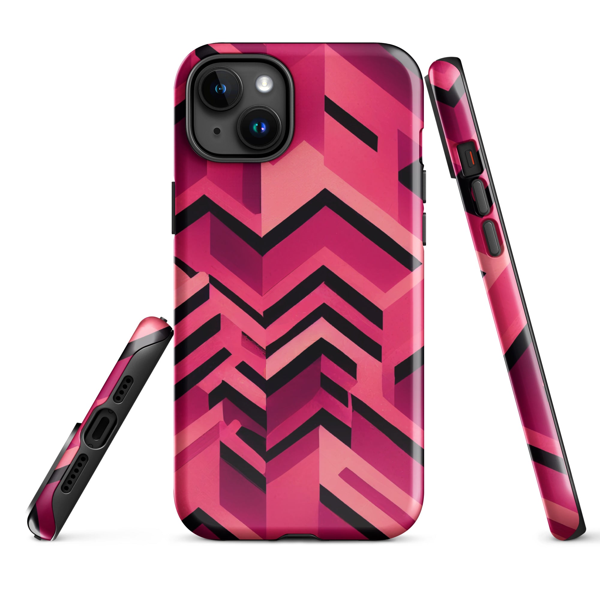 Tough Case for iPhone®- Abstract Pattern II