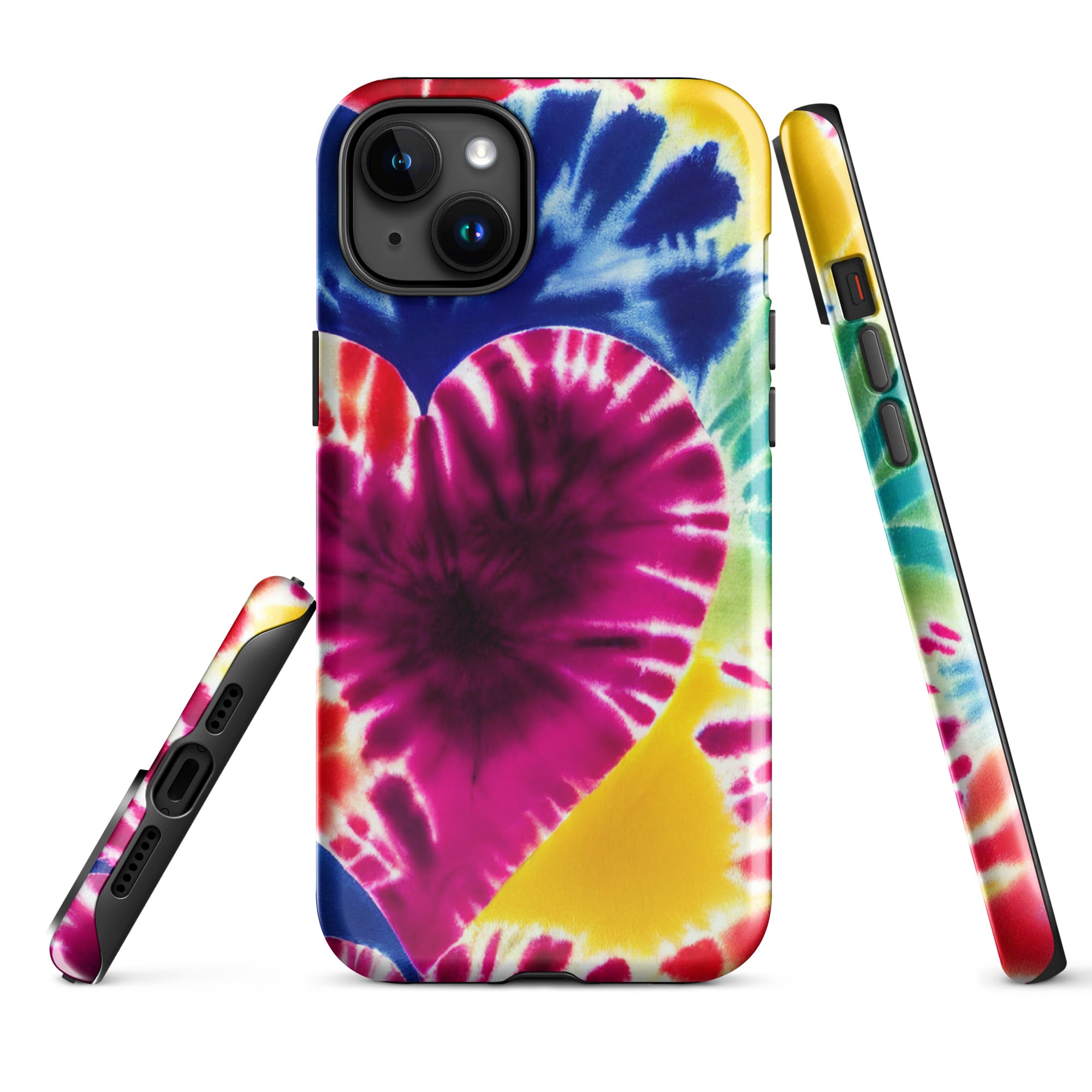 Tough Case for iPhone®- Tie Dye Pattern II