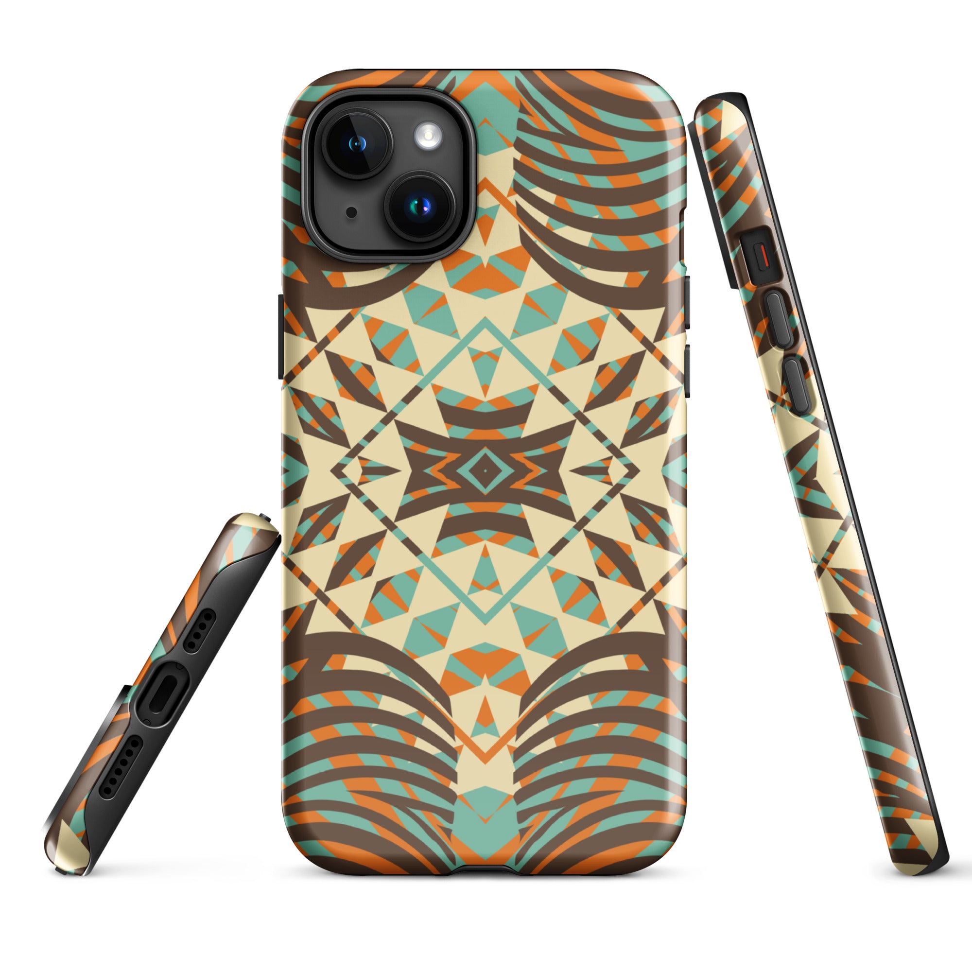Tough Case for iPhone®- African Motif Pattern IV