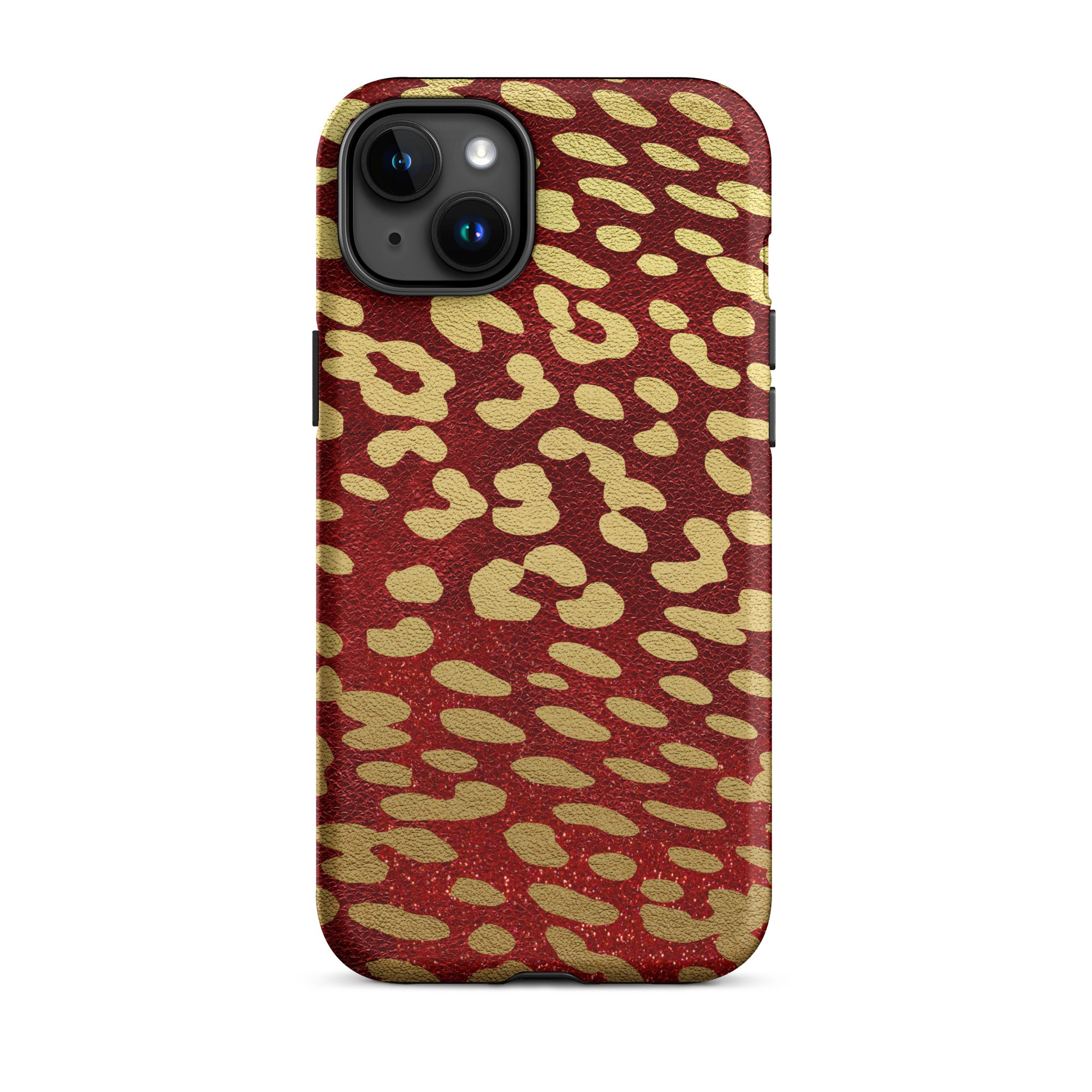 Tough Case for iPhone®- Safari Animal Print Design III