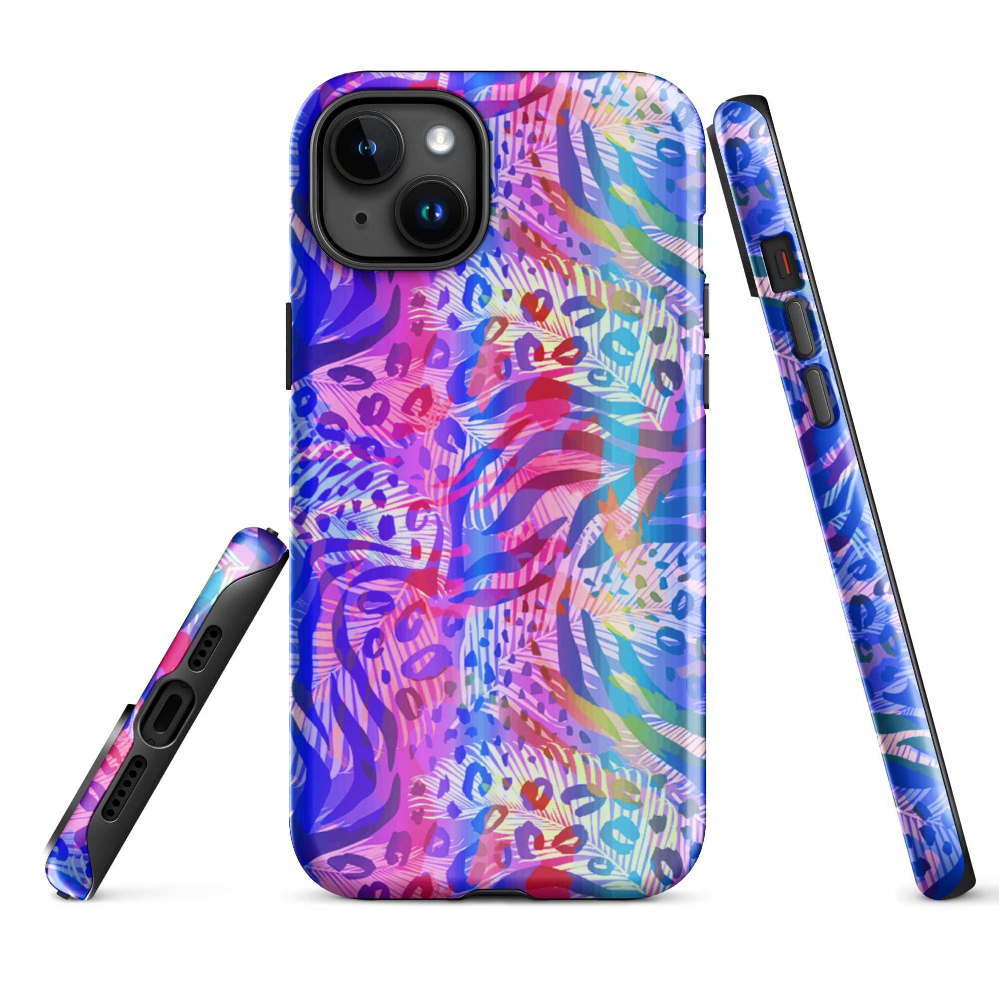 Tough Case for iPhone®- Animal Pattern III