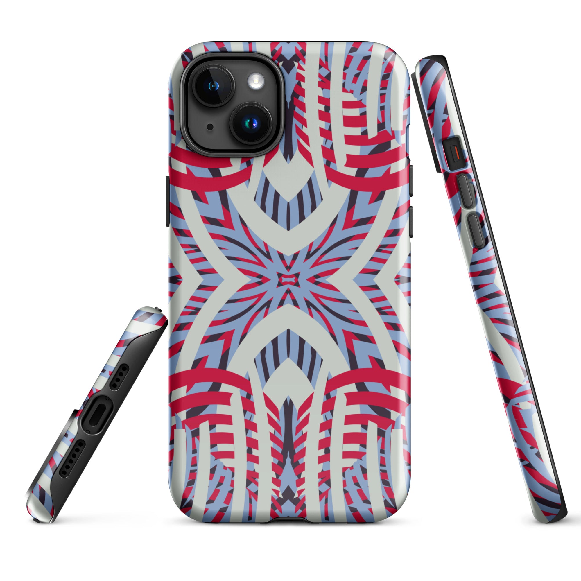 Tough Case for iPhone®- African Motif Pattern I