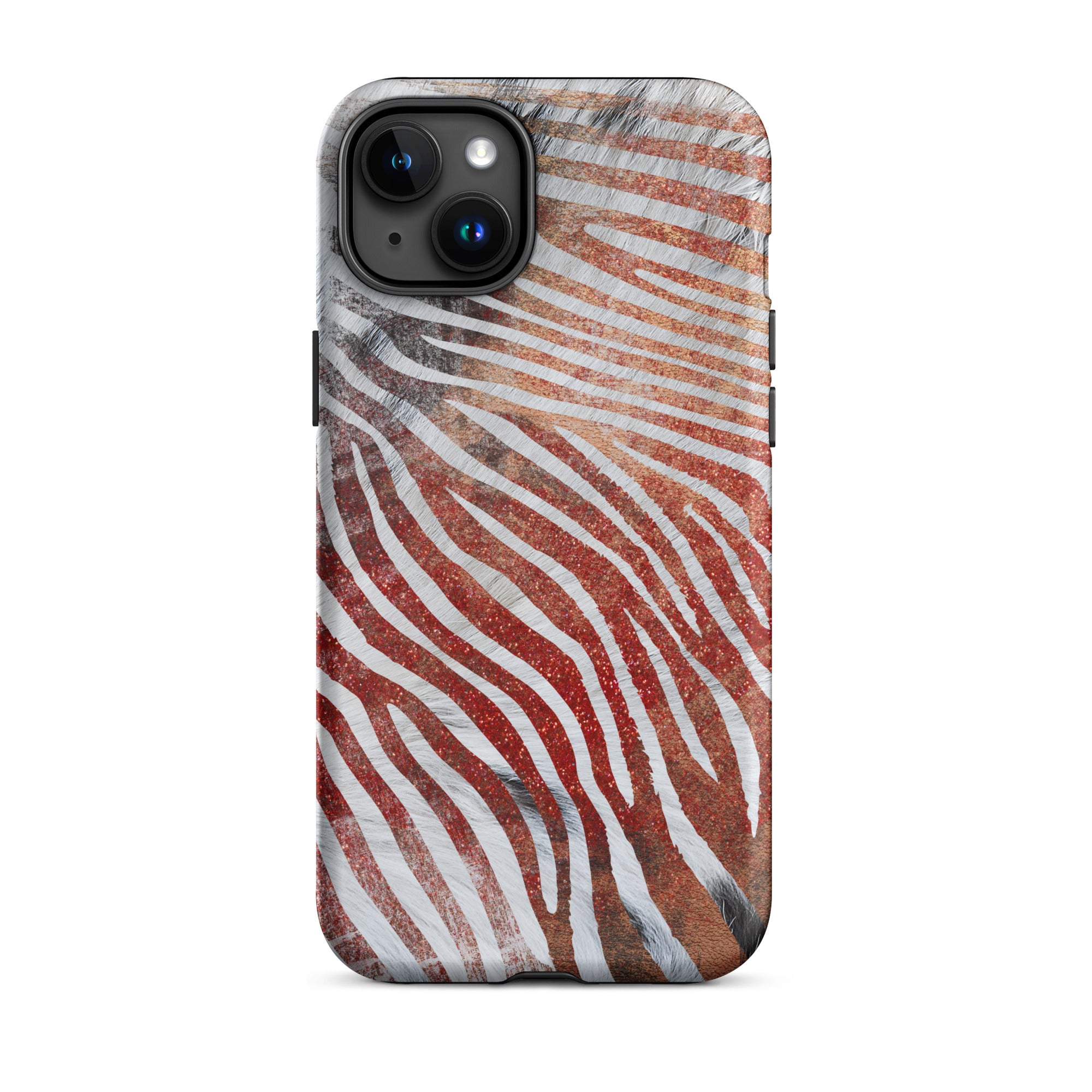 Tough Case for iPhone®- Safari Animal Print Design V