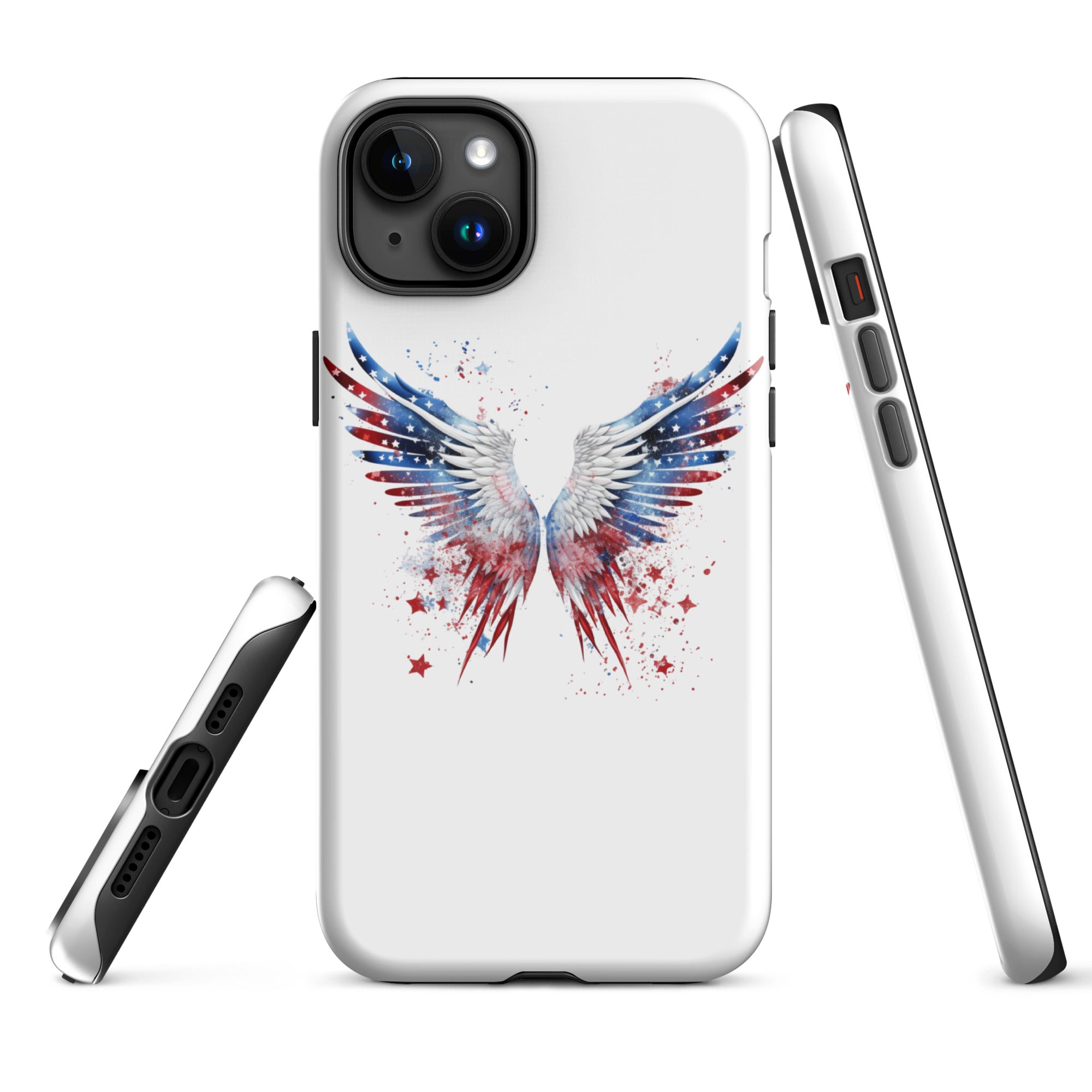 Tough Case for iPhone®- 4th of July Figure II