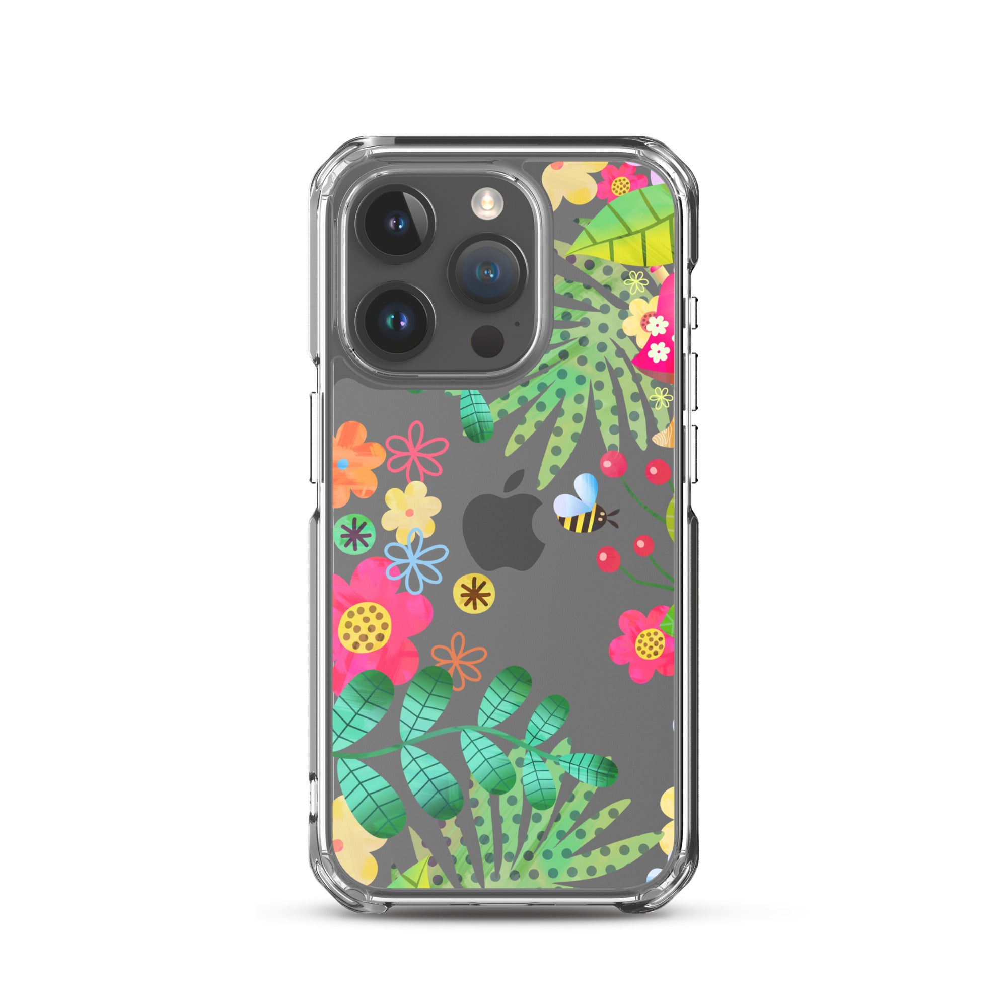Clear Case for iPhone®- Enchanted Forest Design III