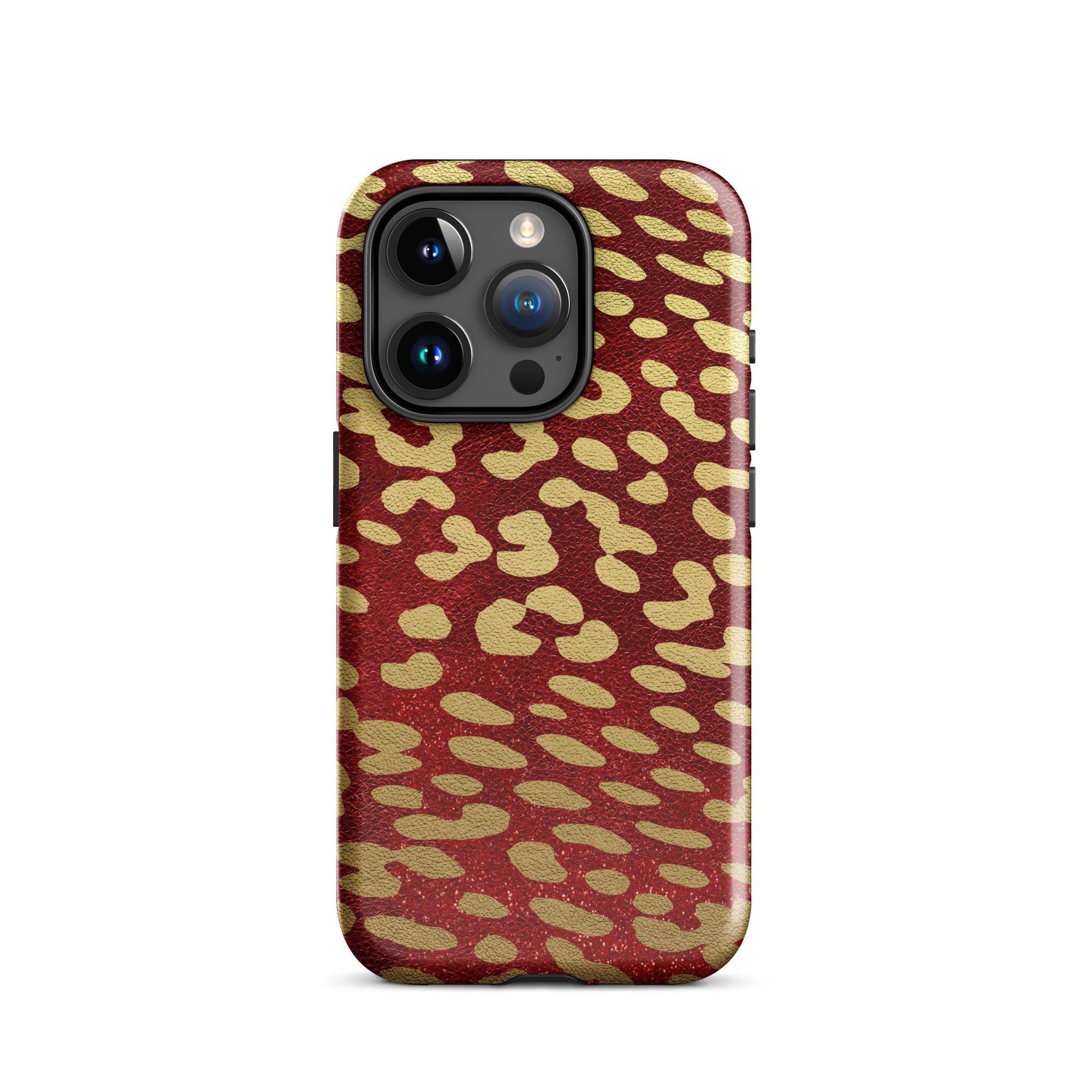 Tough Case for iPhone®- Safari Animal Print Design III