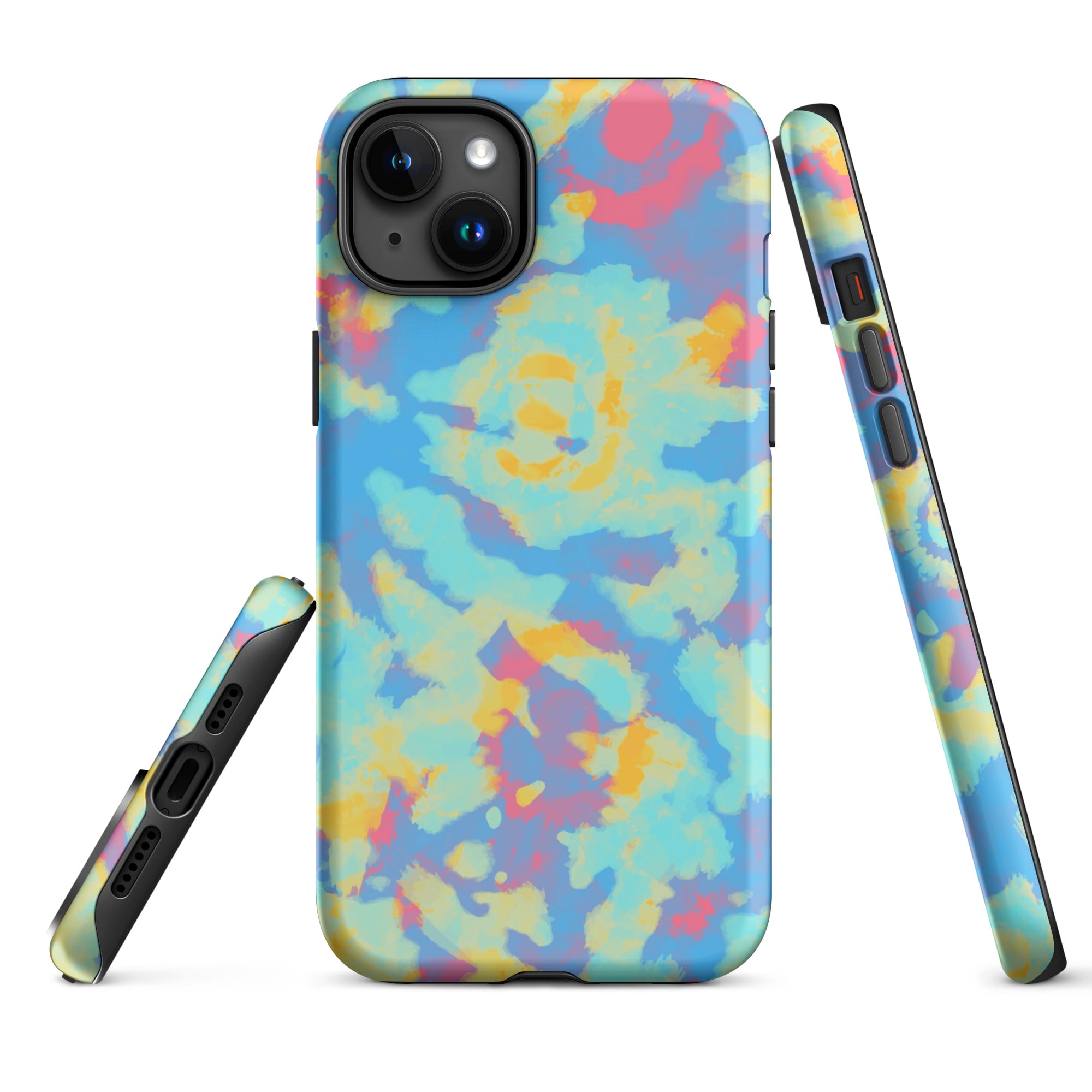Tough Case for iPhone®- Tie Dye Hangloose I