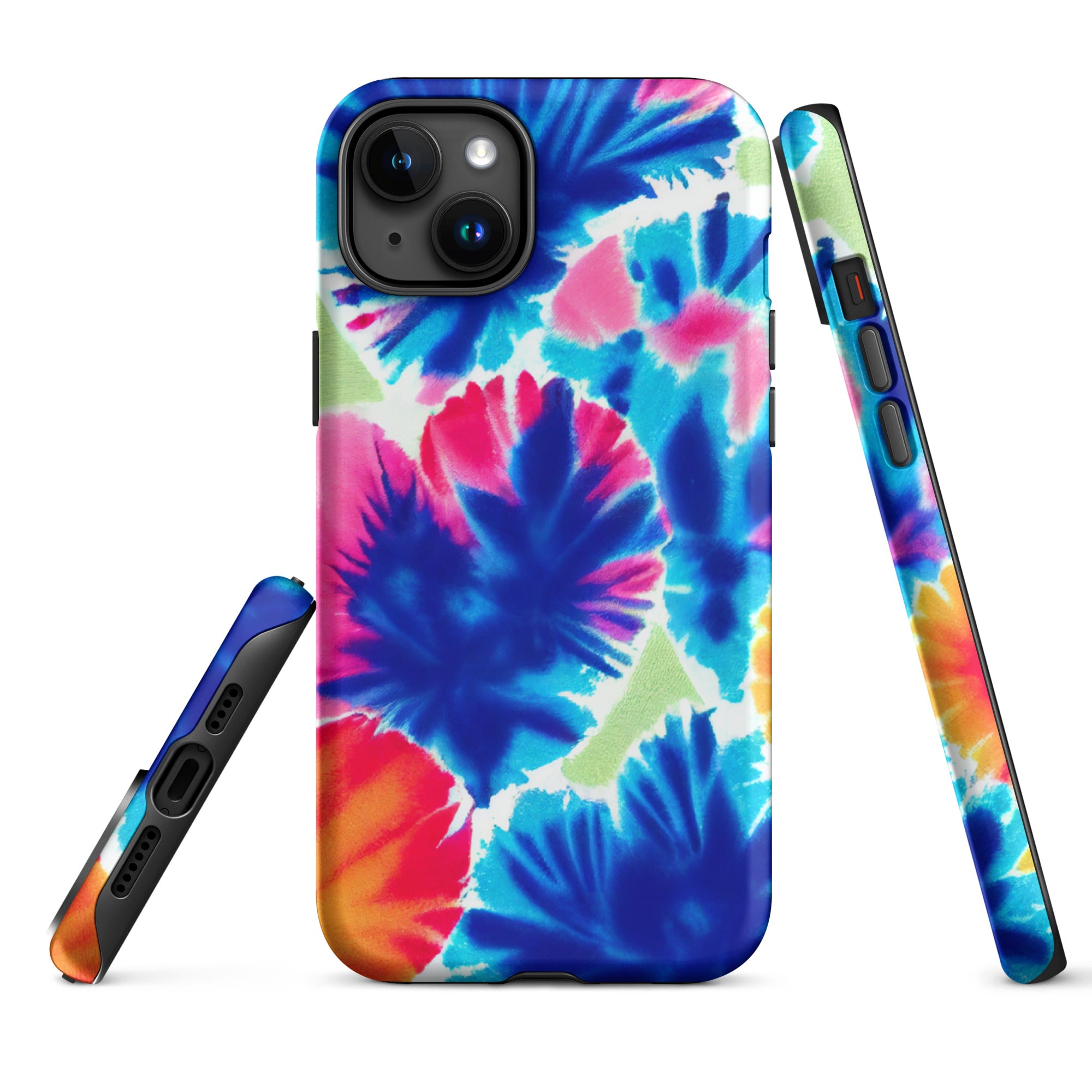 Tough Case for iPhone®- Tie Dye Pattern I