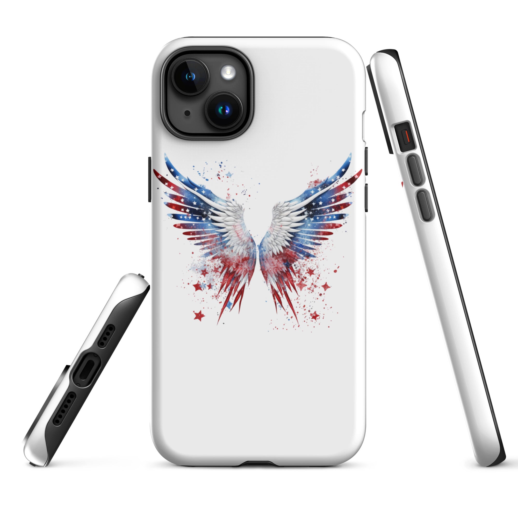 Tough Case for iPhone®- 4th of July Figure II