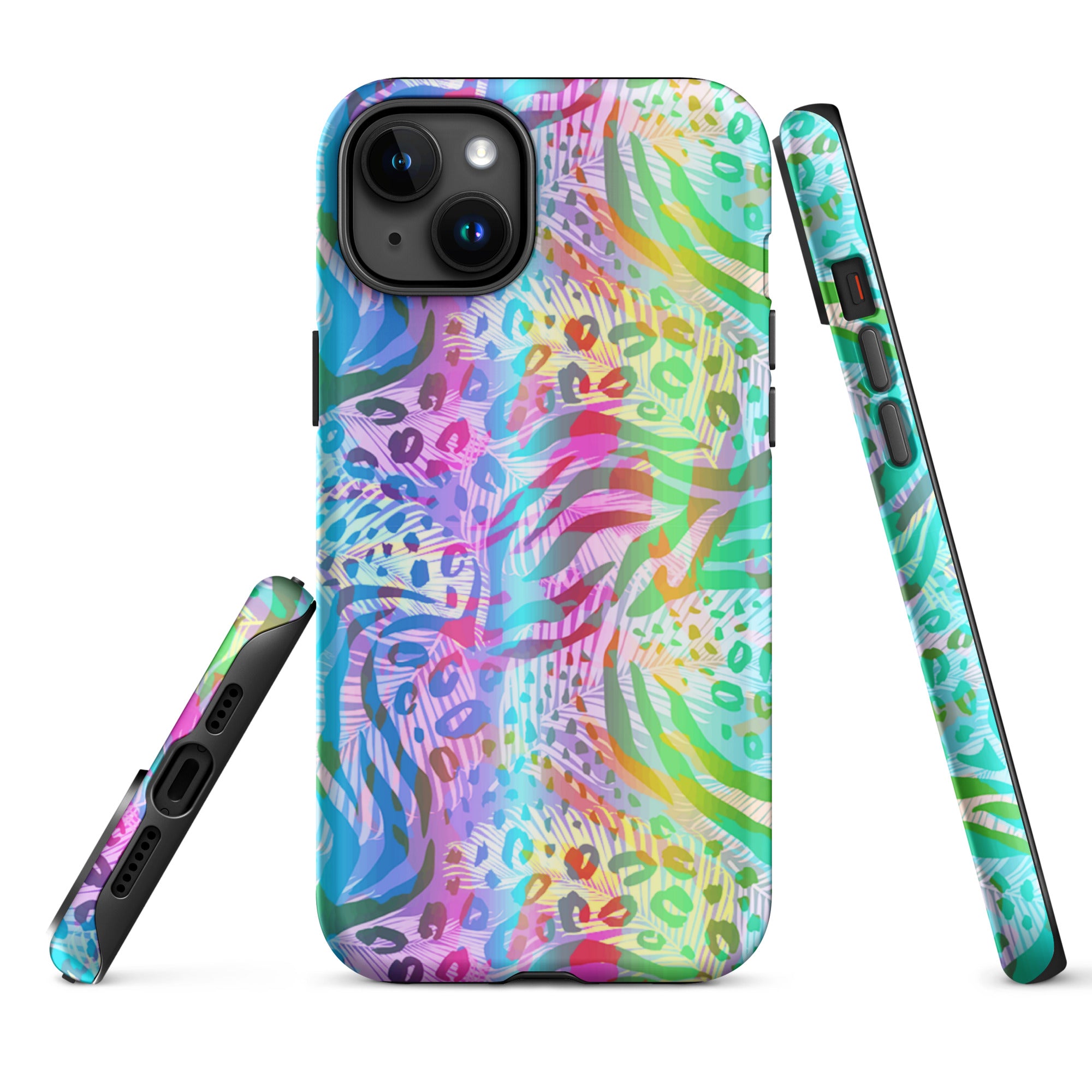 Tough Case for iPhone®- Animal Pattern IV