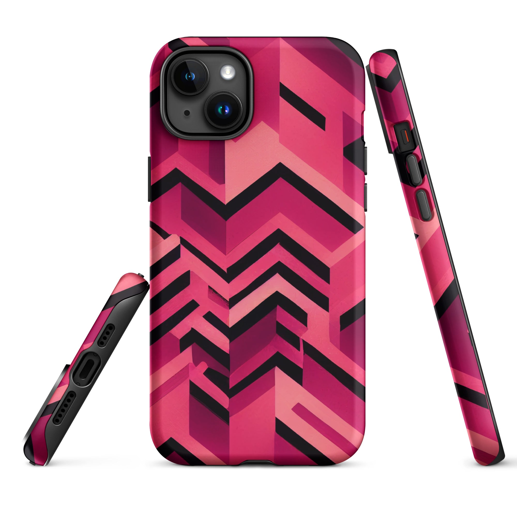 Tough Case for iPhone®- Abstract Pattern II