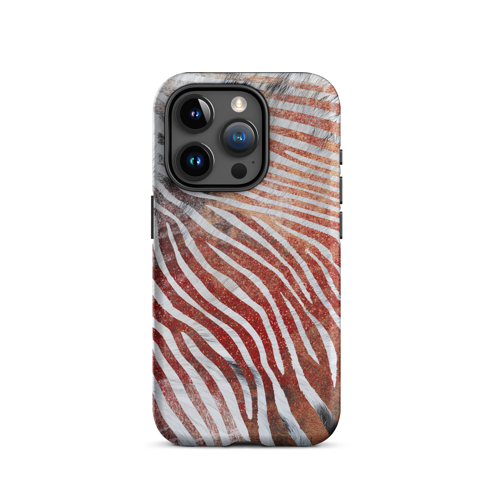 Tough Case for iPhone®- Safari Animal Print Design V