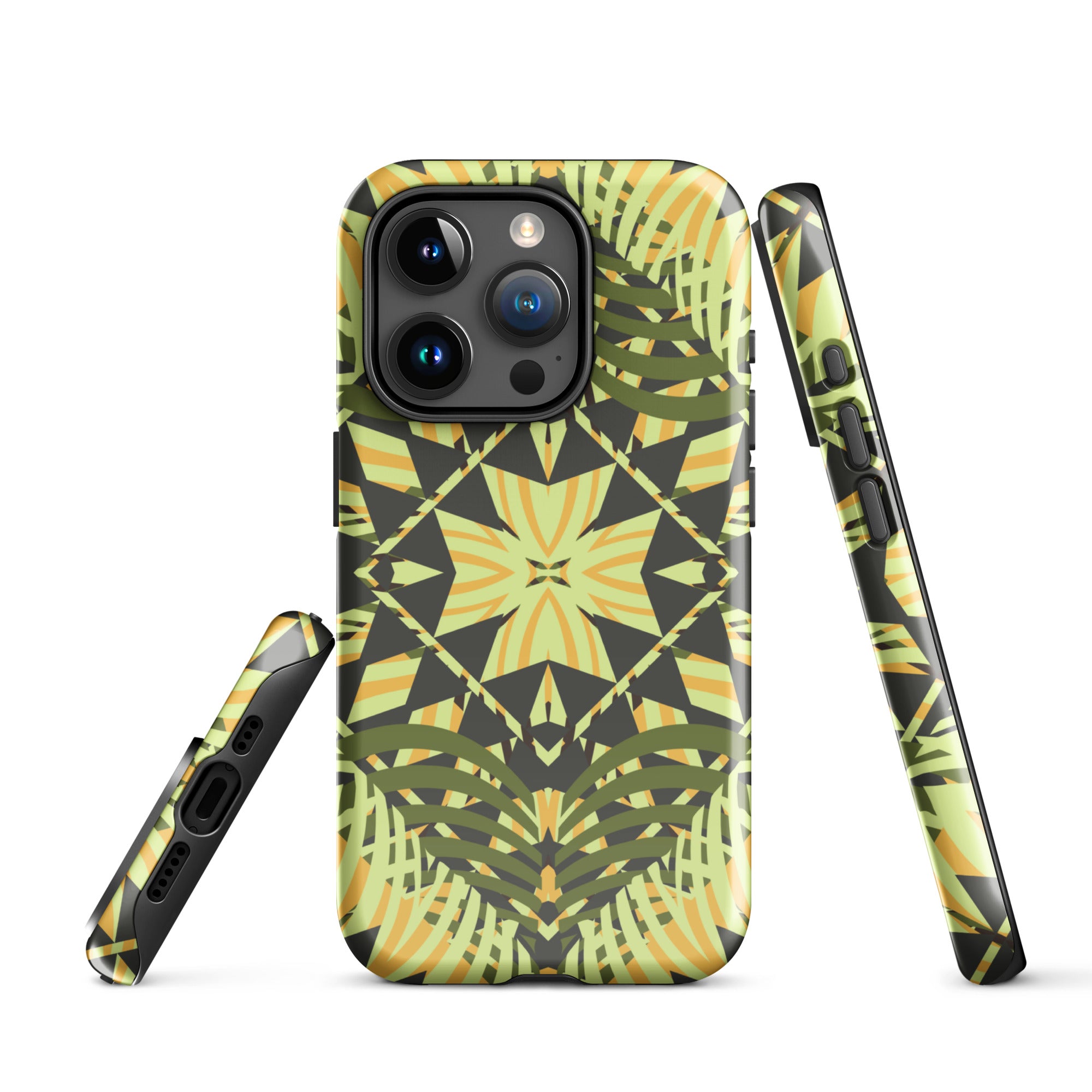 Tough Case for iPhone®- African Motif Pattern III