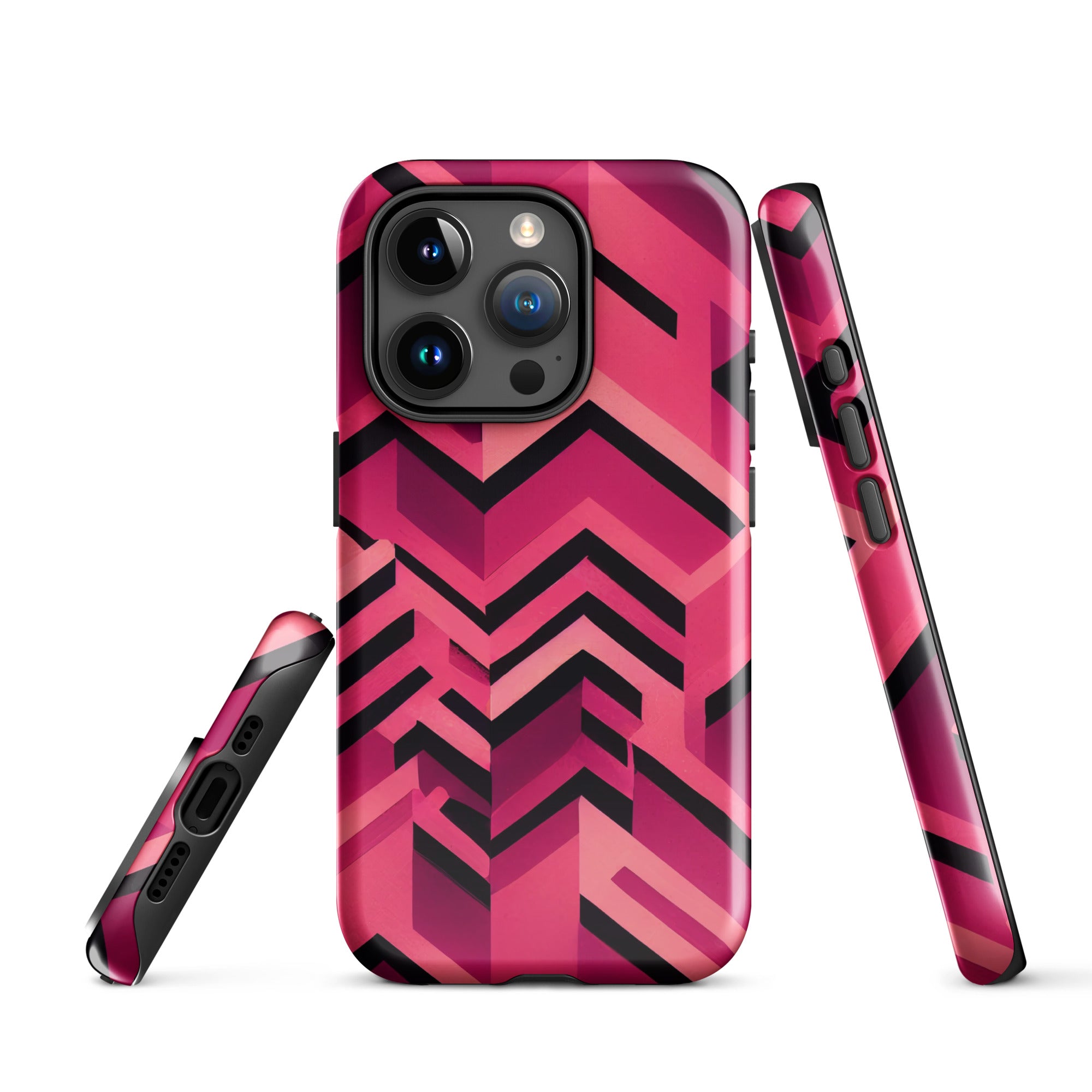 Tough Case for iPhone®- Abstract Pattern II