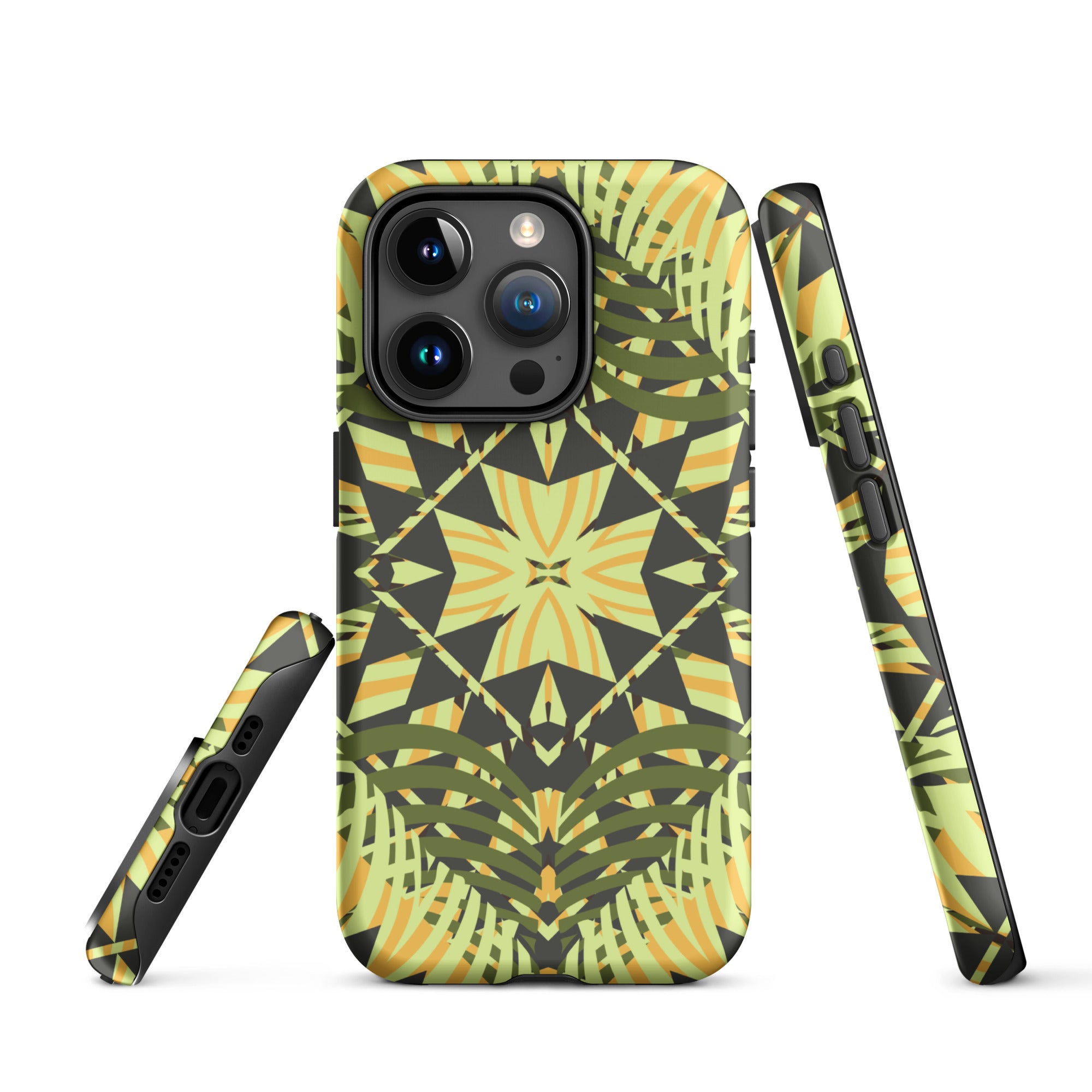 Tough Case for iPhone®- African Motif Pattern III