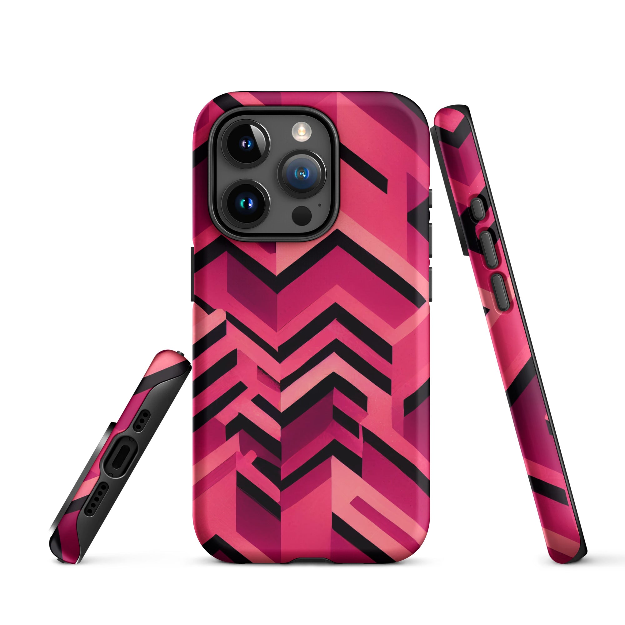 Tough Case for iPhone®- Abstract Pattern II