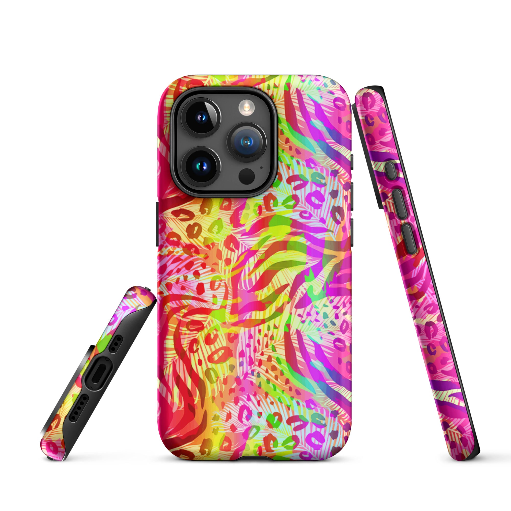 Tough Case for iPhone®- Animal Print Pattern I