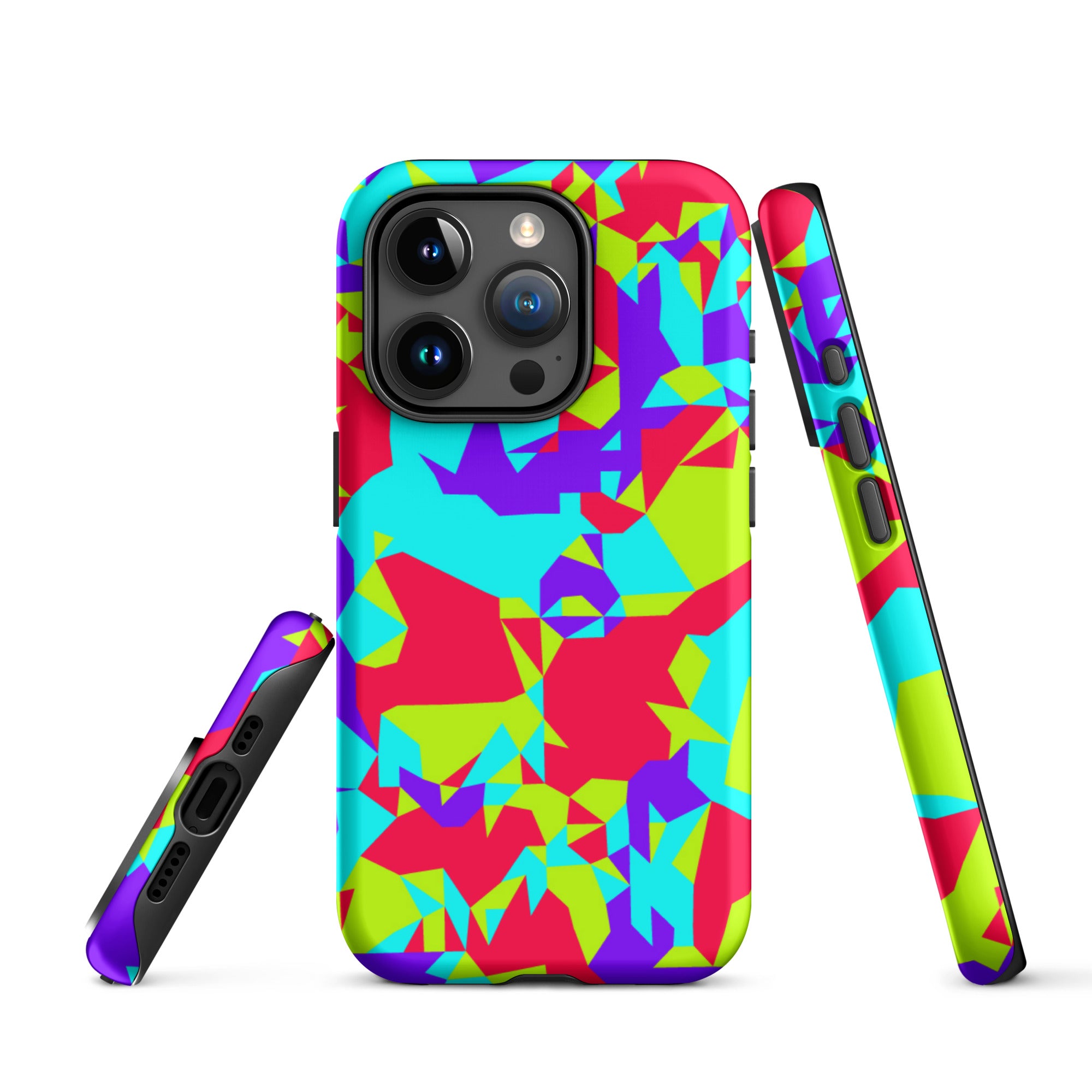 Tough Case for iPhone®- Topographic