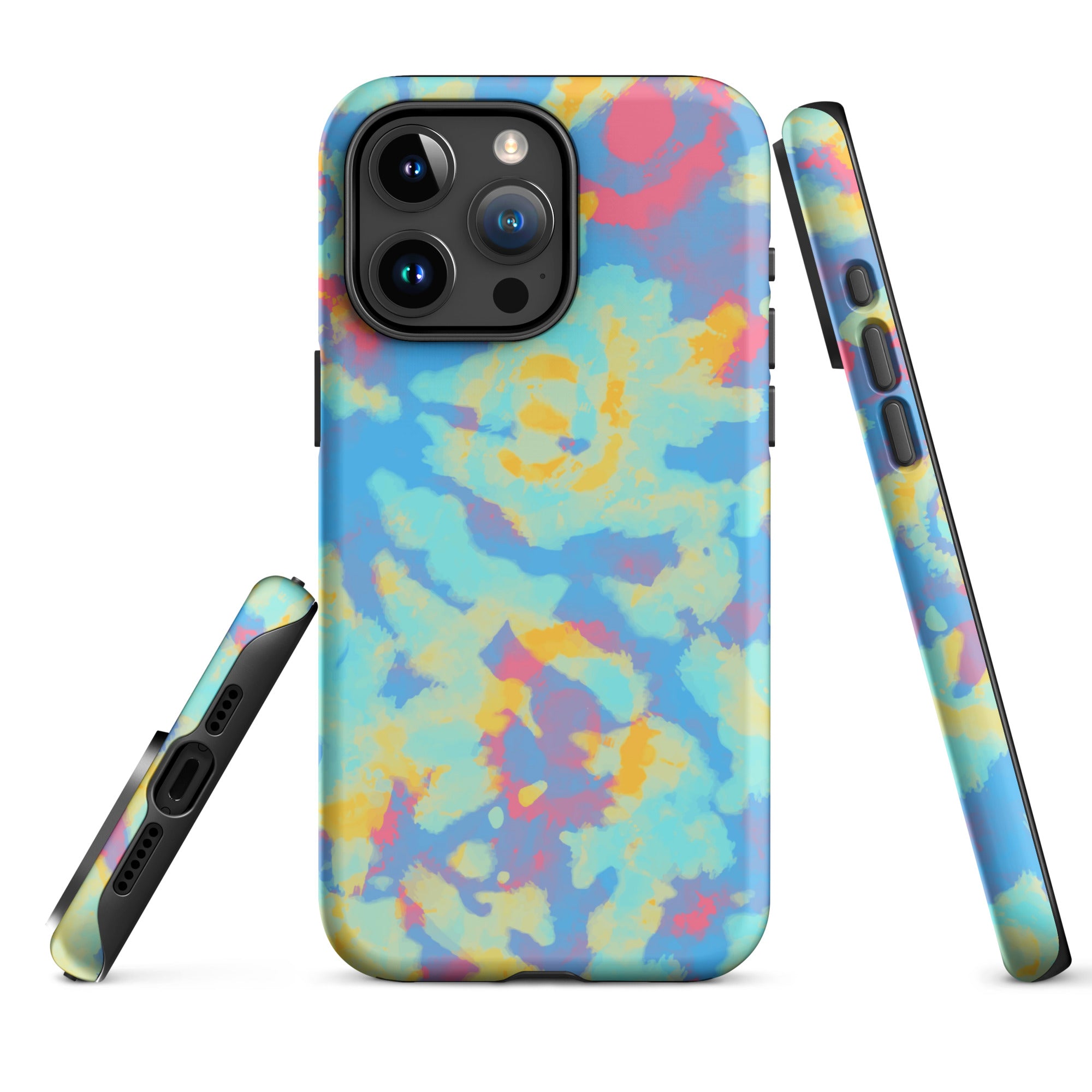 Tough Case for iPhone®- Tie Dye Hangloose I