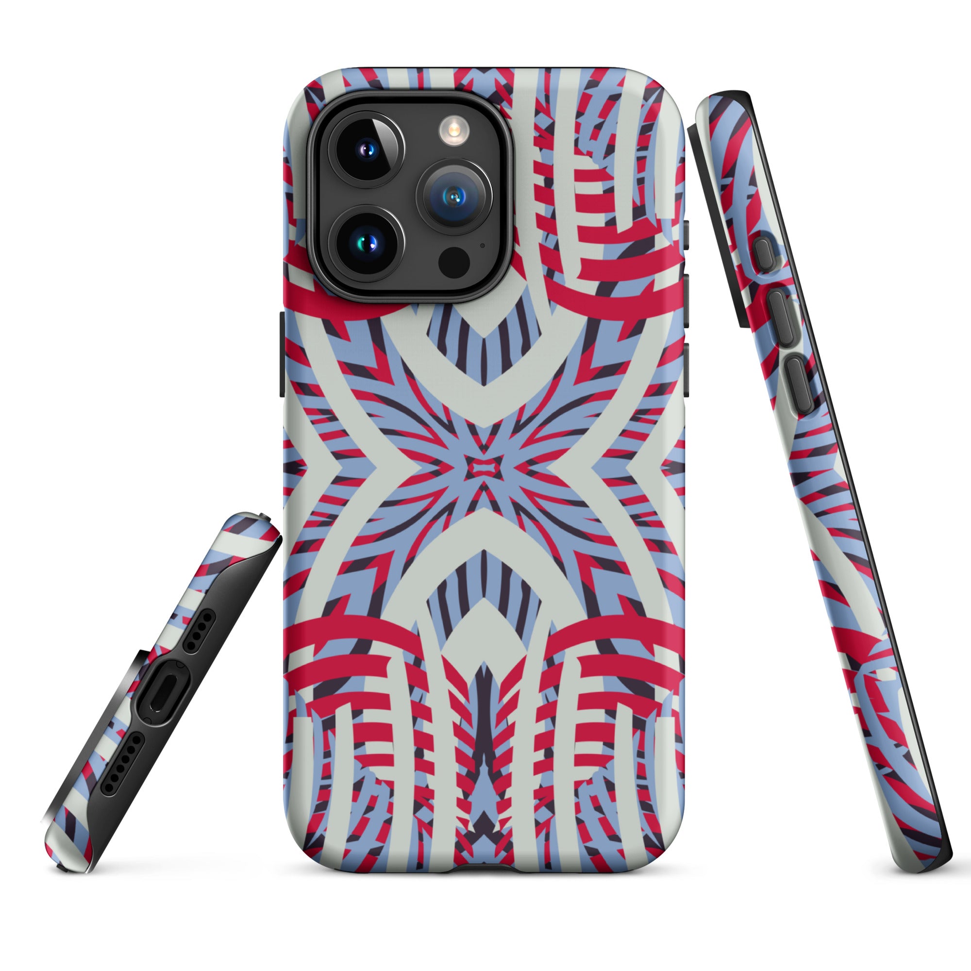 Tough Case for iPhone®- African Motif Pattern I