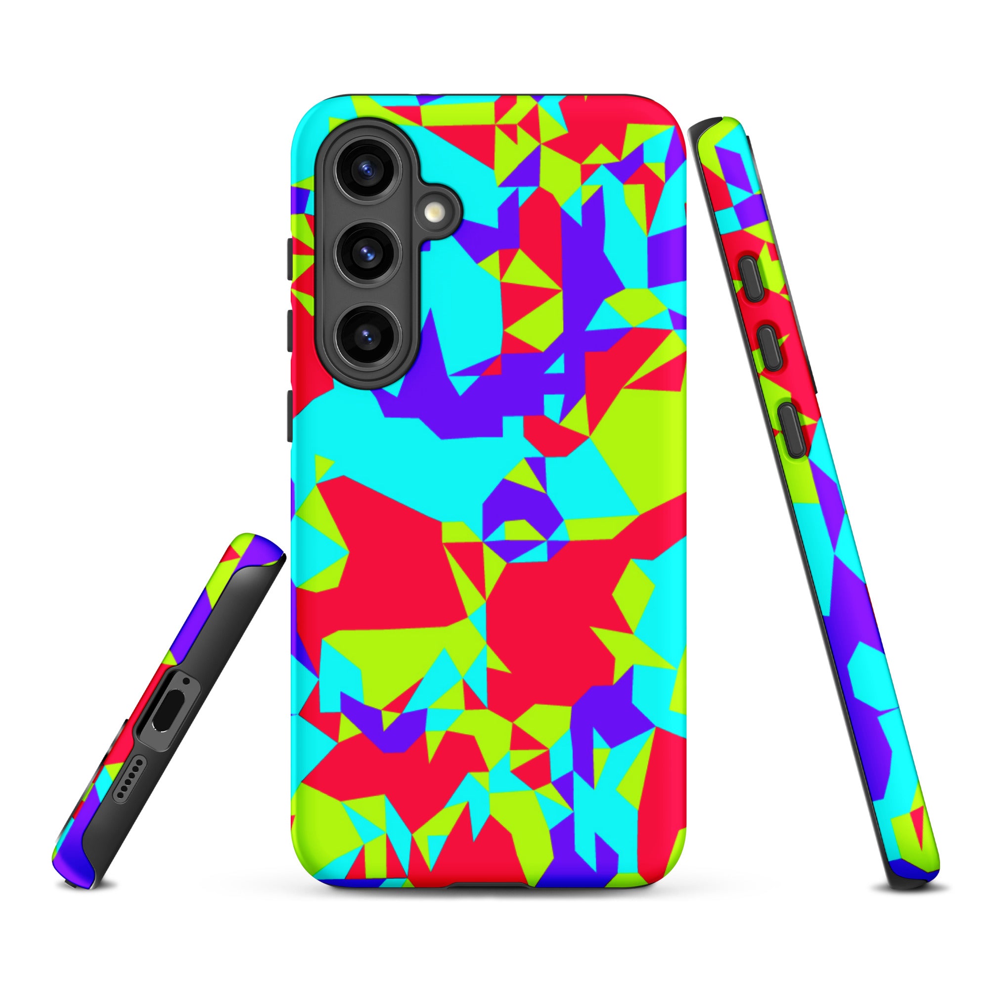 Tough case for Samsung®- Topographic